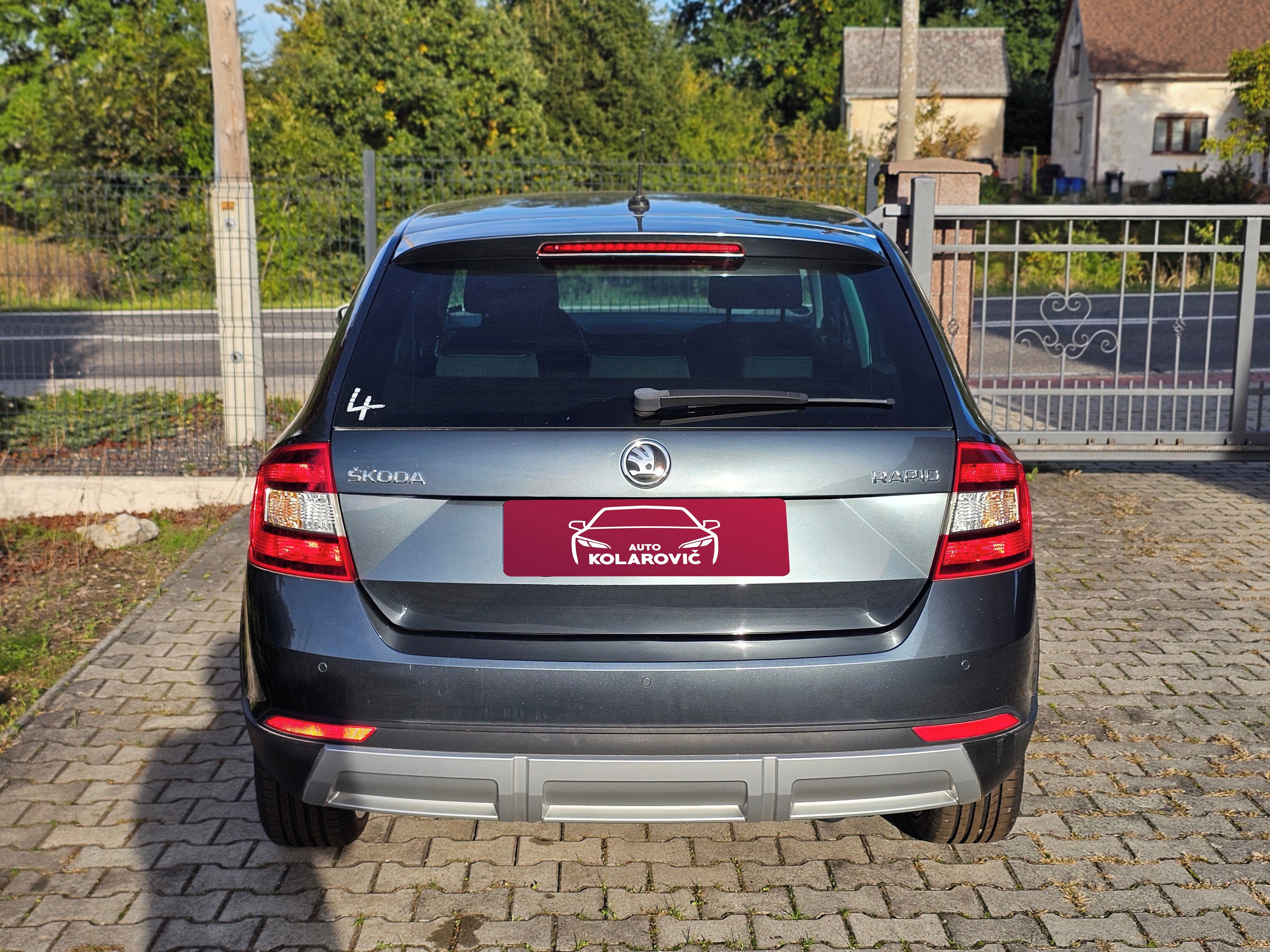 Škoda Rapid, 1.2 TSi Scout Line - fotka 6