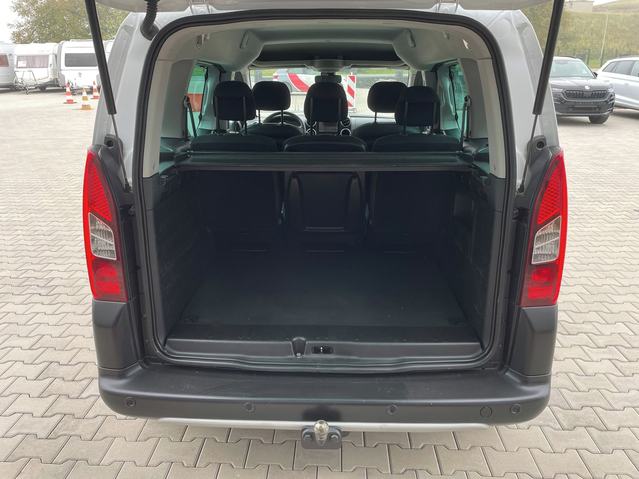Citroën Berlingo, XTR 1.6Hdi 88kw, kamera - fotka 6