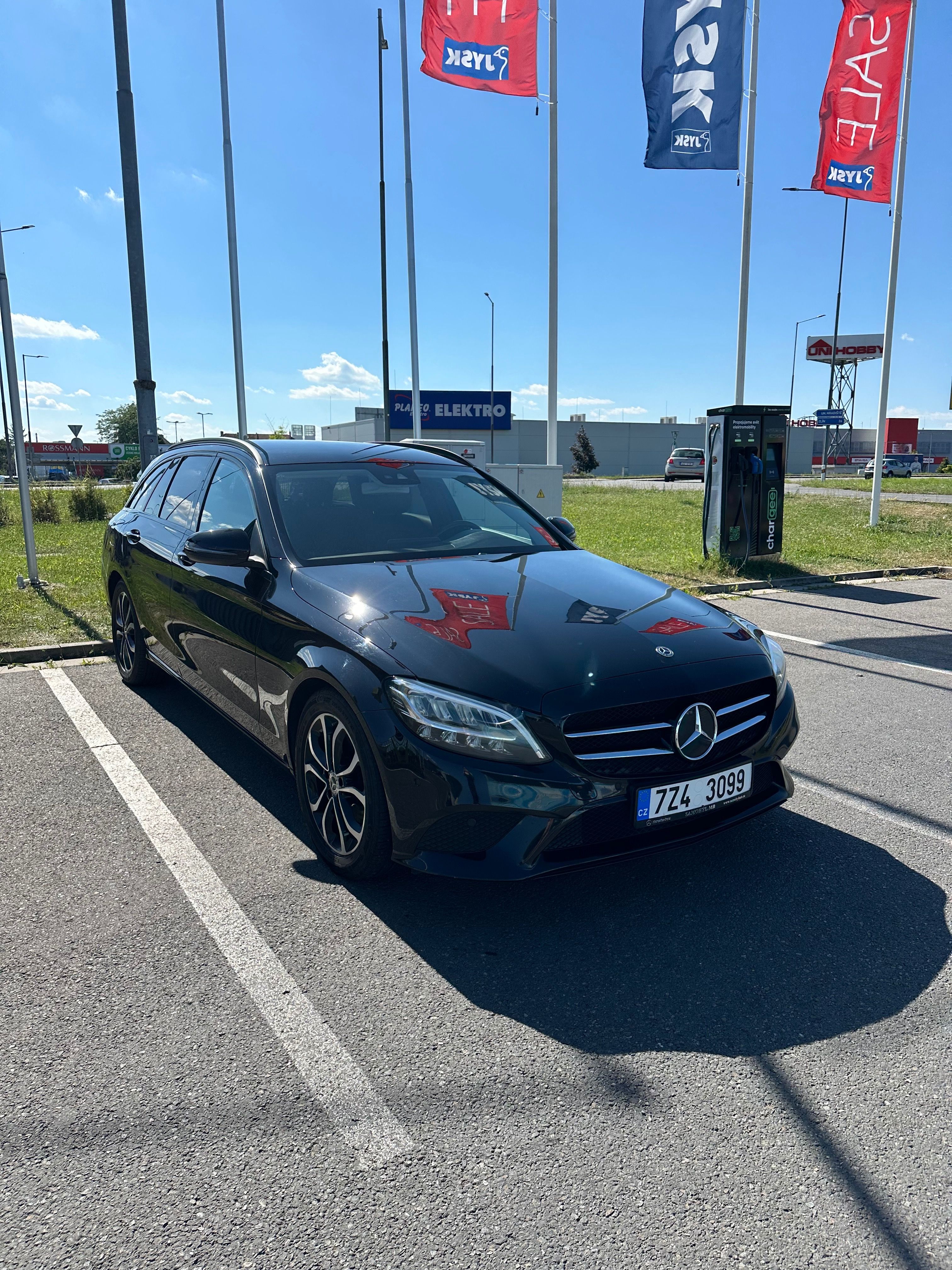 Mercedes-Benz Třídy C