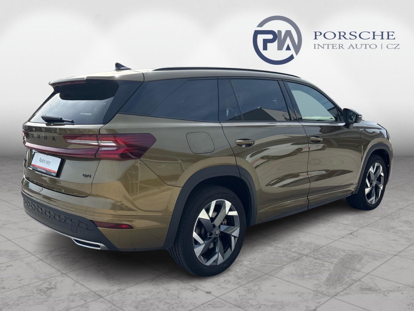 Škoda Kodiaq, 2,0 TDI 142 kW SPORTLINE 4X4 D - fotka 2