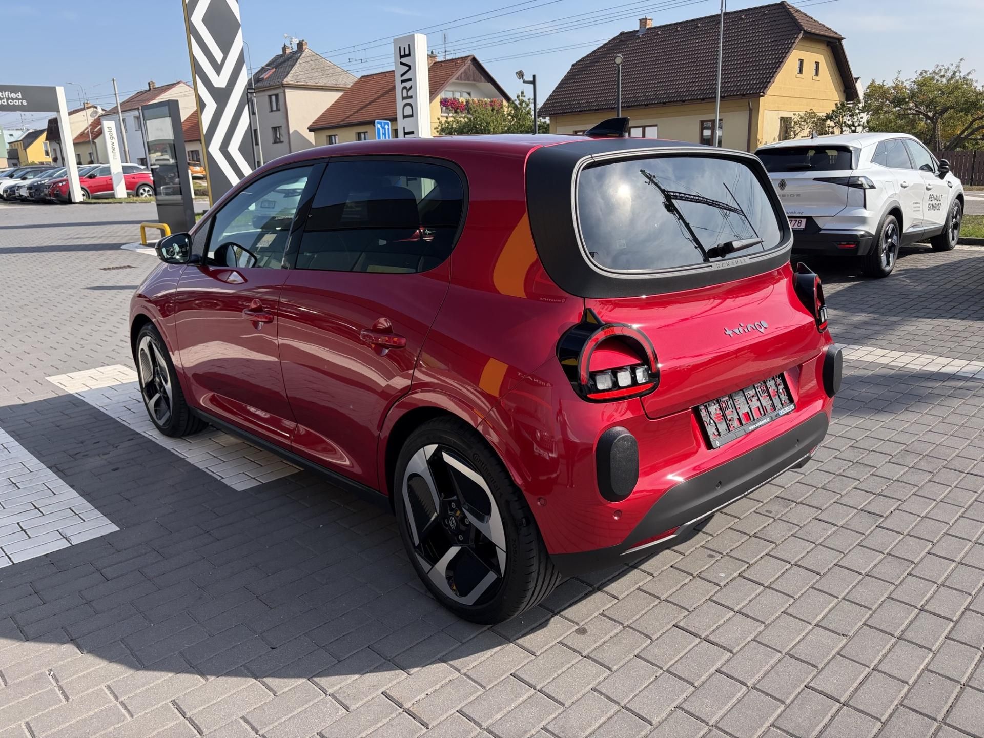 Renault Twingo, techno 80 k urban range - fotka 6