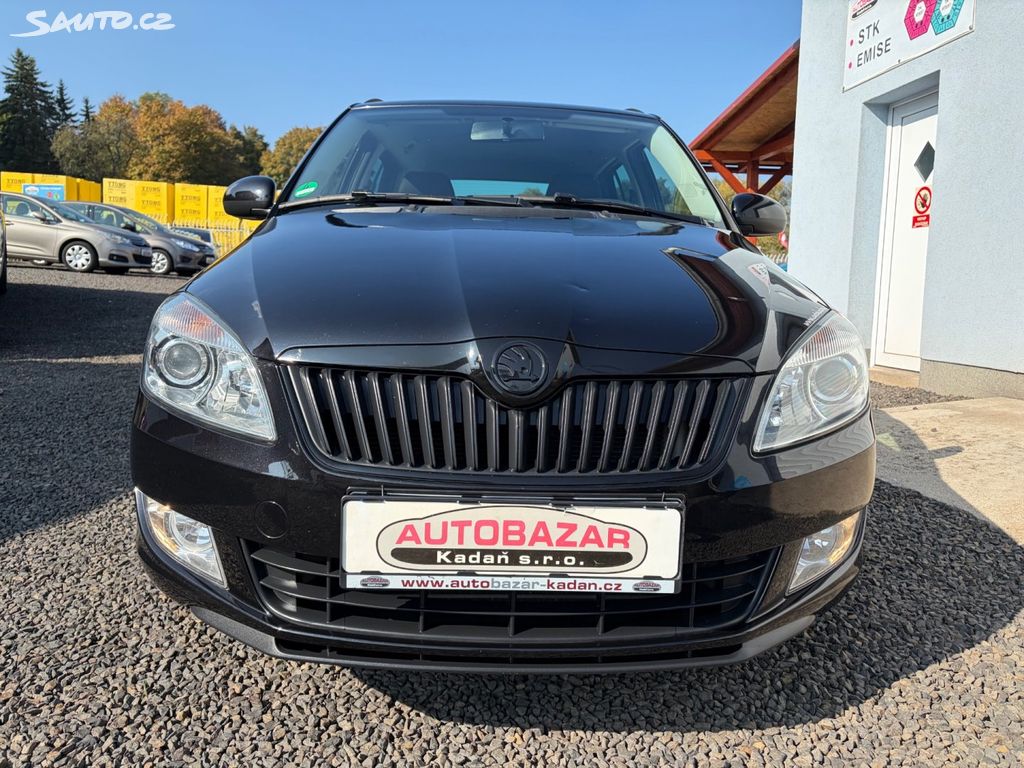 Škoda Fabia, II, 1,6 TDi, KOMBI,SERVISKA