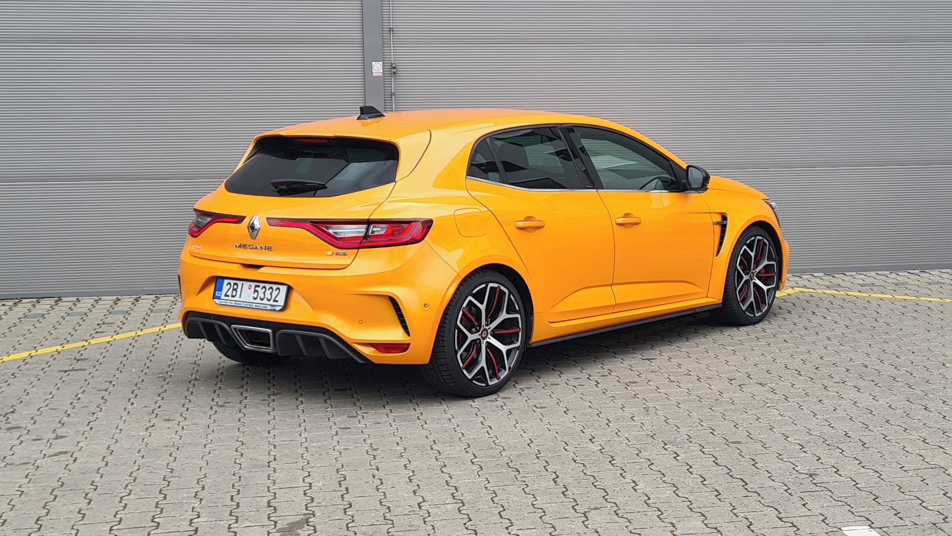 Renault Mégane, R.S. Trophy 300 EDC GPF - fotka 6