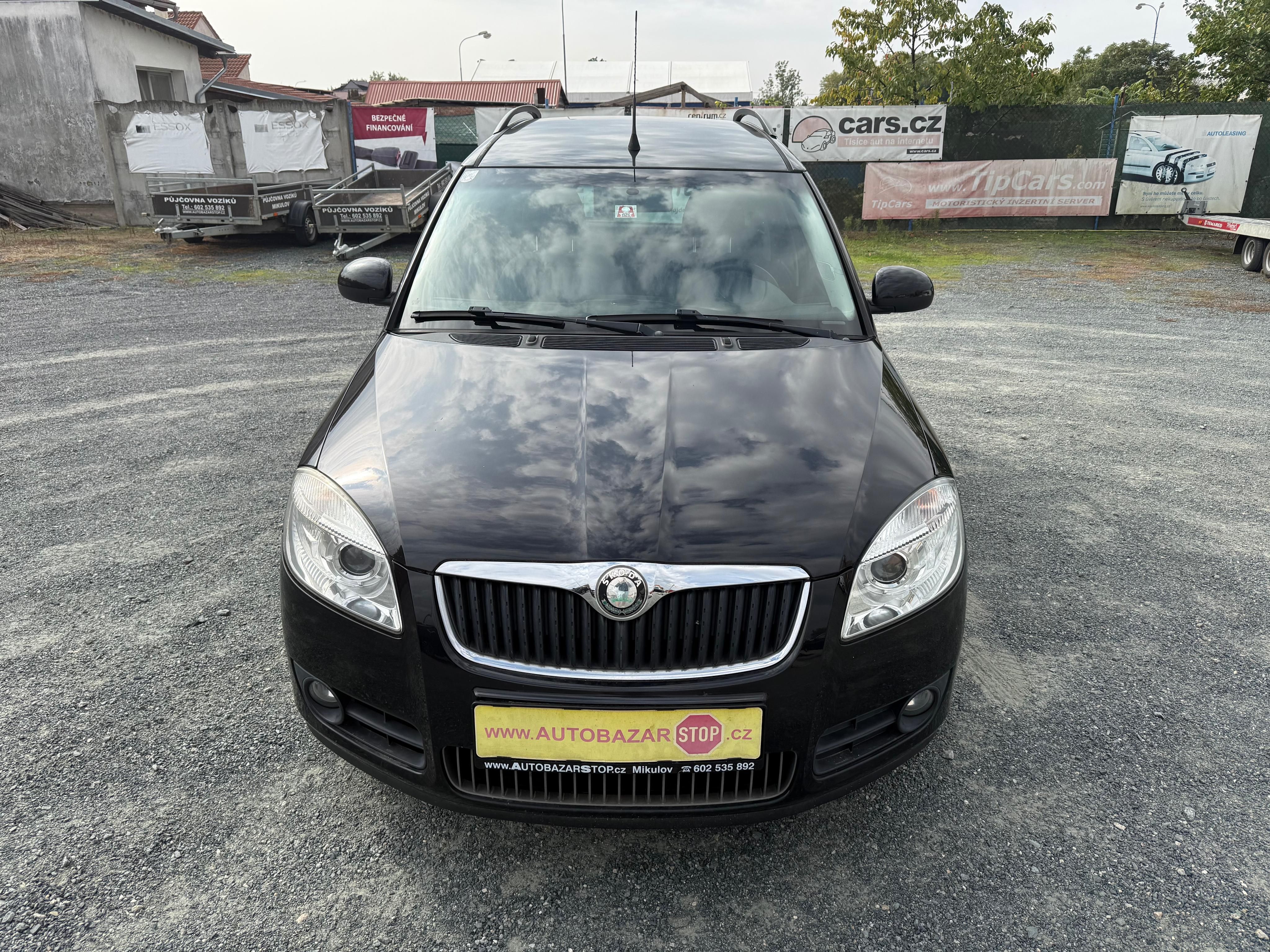 Škoda Roomster, 1.4 16v 63kw 1majitel klima - fotka 2
