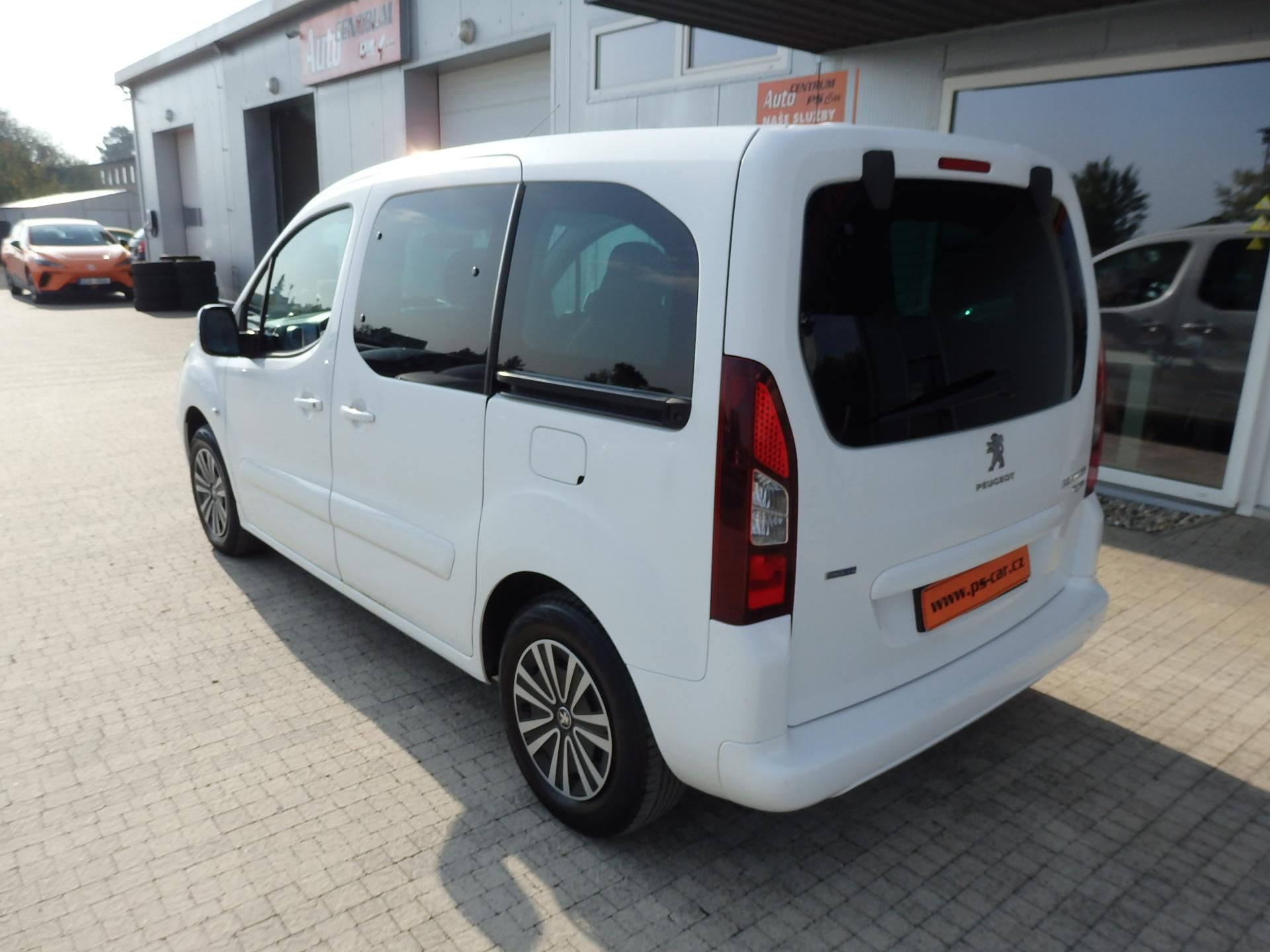 Peugeot Partner, TEPEE 1.6 HDI KLIMA, ASR - fotka 5
