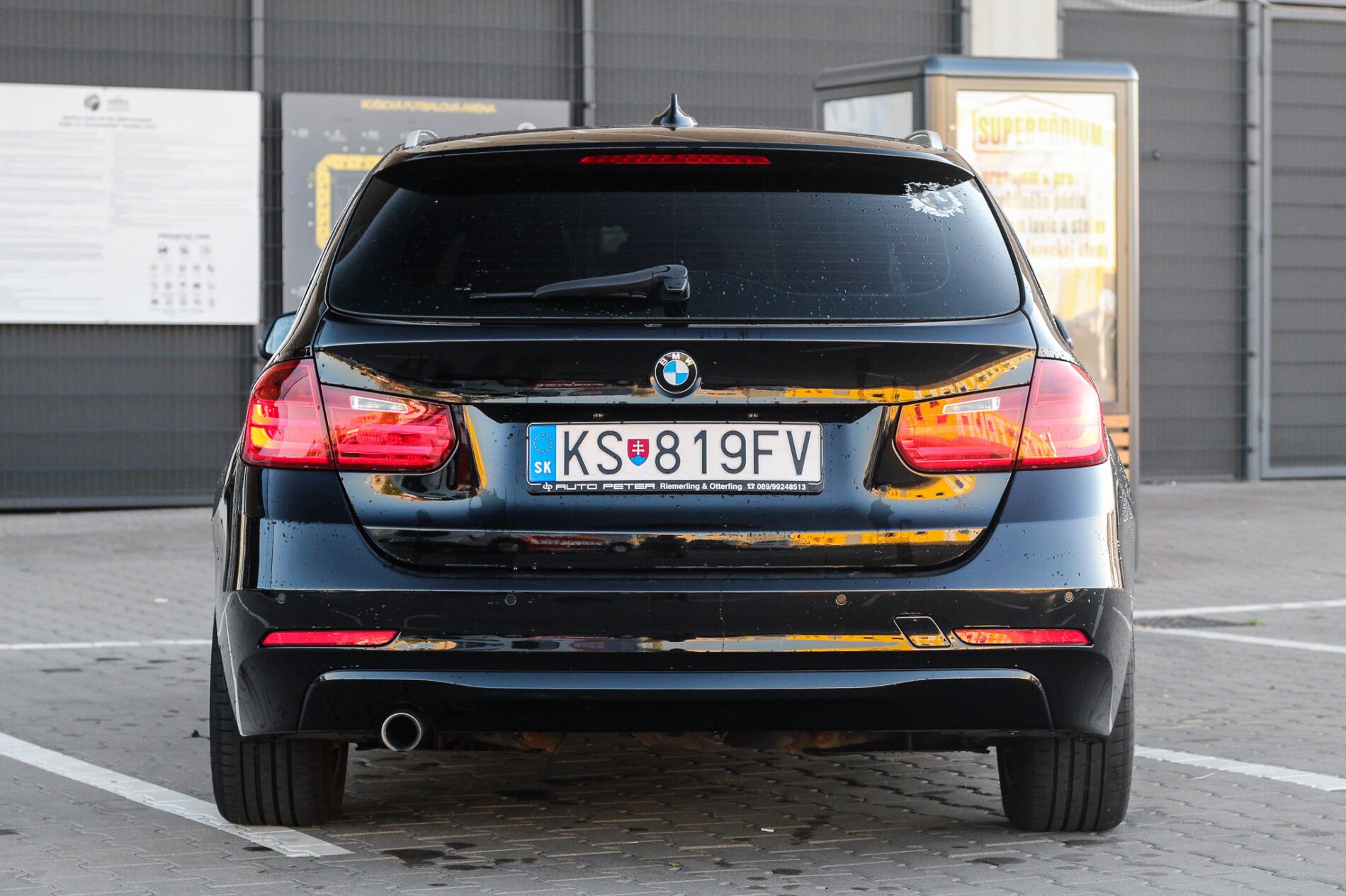 BMW, rad 3 Touring - fotka 6
