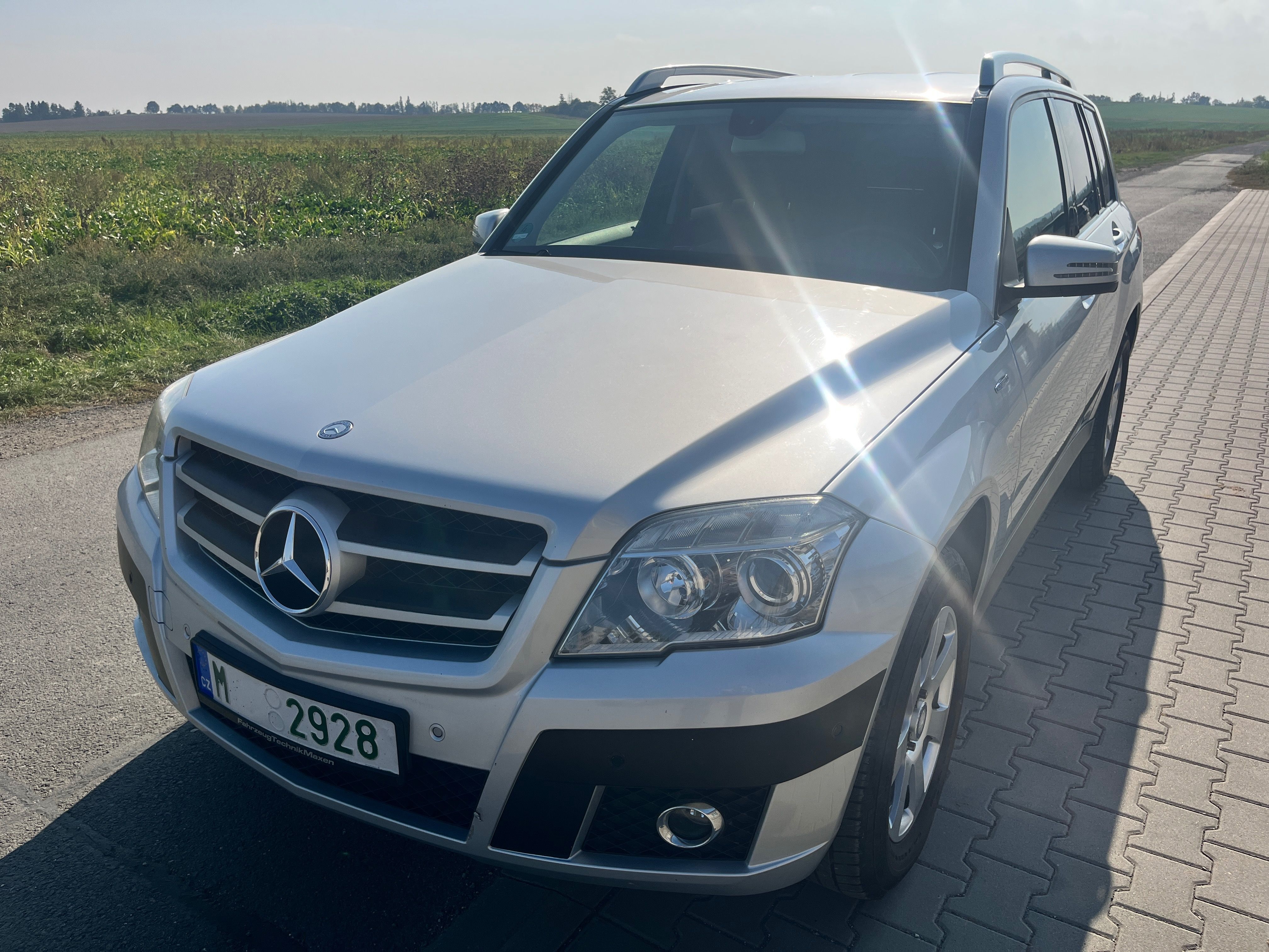 Mercedes-Benz GLK, 220 CDI 4 MATIC 125kW Automat - fotka 5