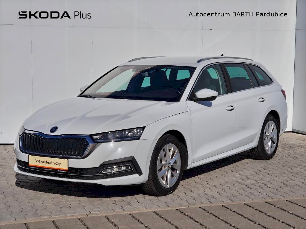 Škoda Octavia, Combi / 1,5 TSI / 110 kW / Sty