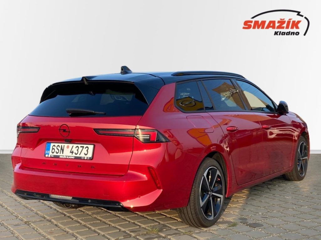 Opel Astra, 1,2 (96kW) BA AUT. - fotka 5