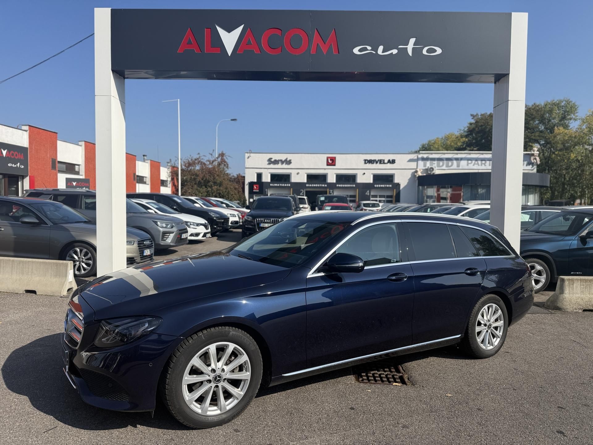 Mercedes-Benz Třídy E, 200 CDi