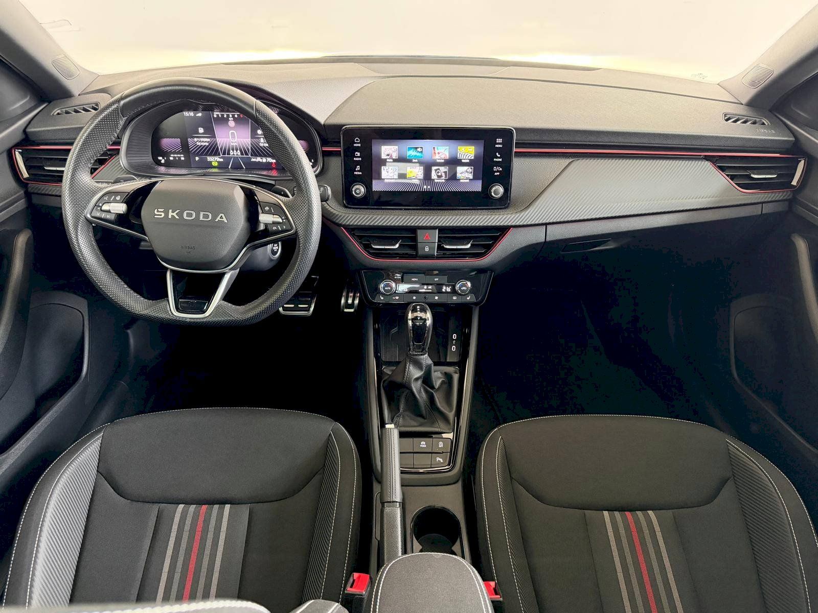 Škoda Scala, 1.0 TSI 85 kW DSG Monte Carlo - fotka 5