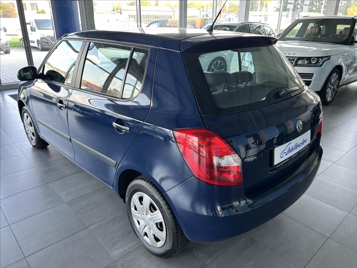 Škoda Fabia, 1,4   16V,SERVISKA,KLIMATIZACE - fotka 4