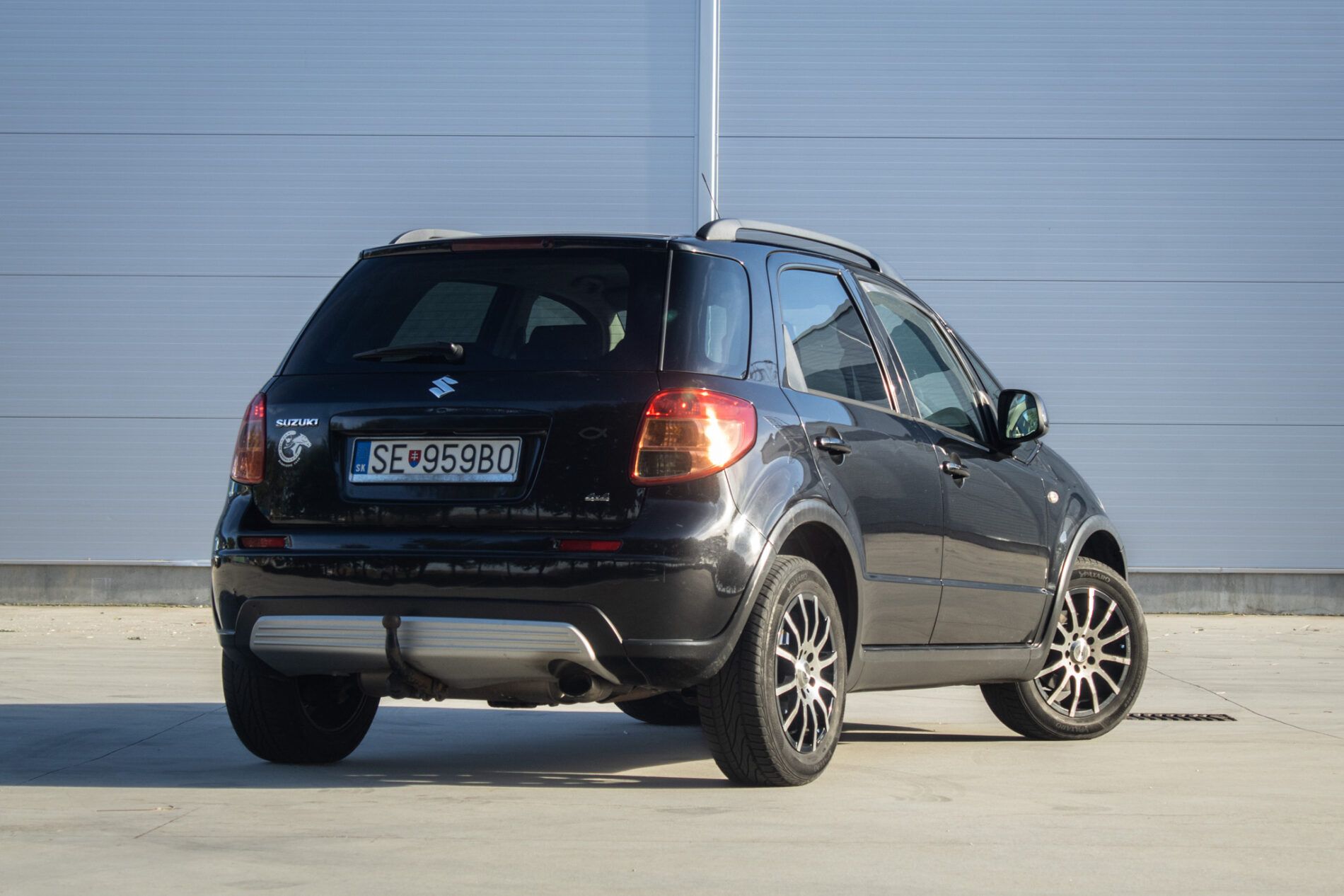 Suzuki SX4 - fotka 5
