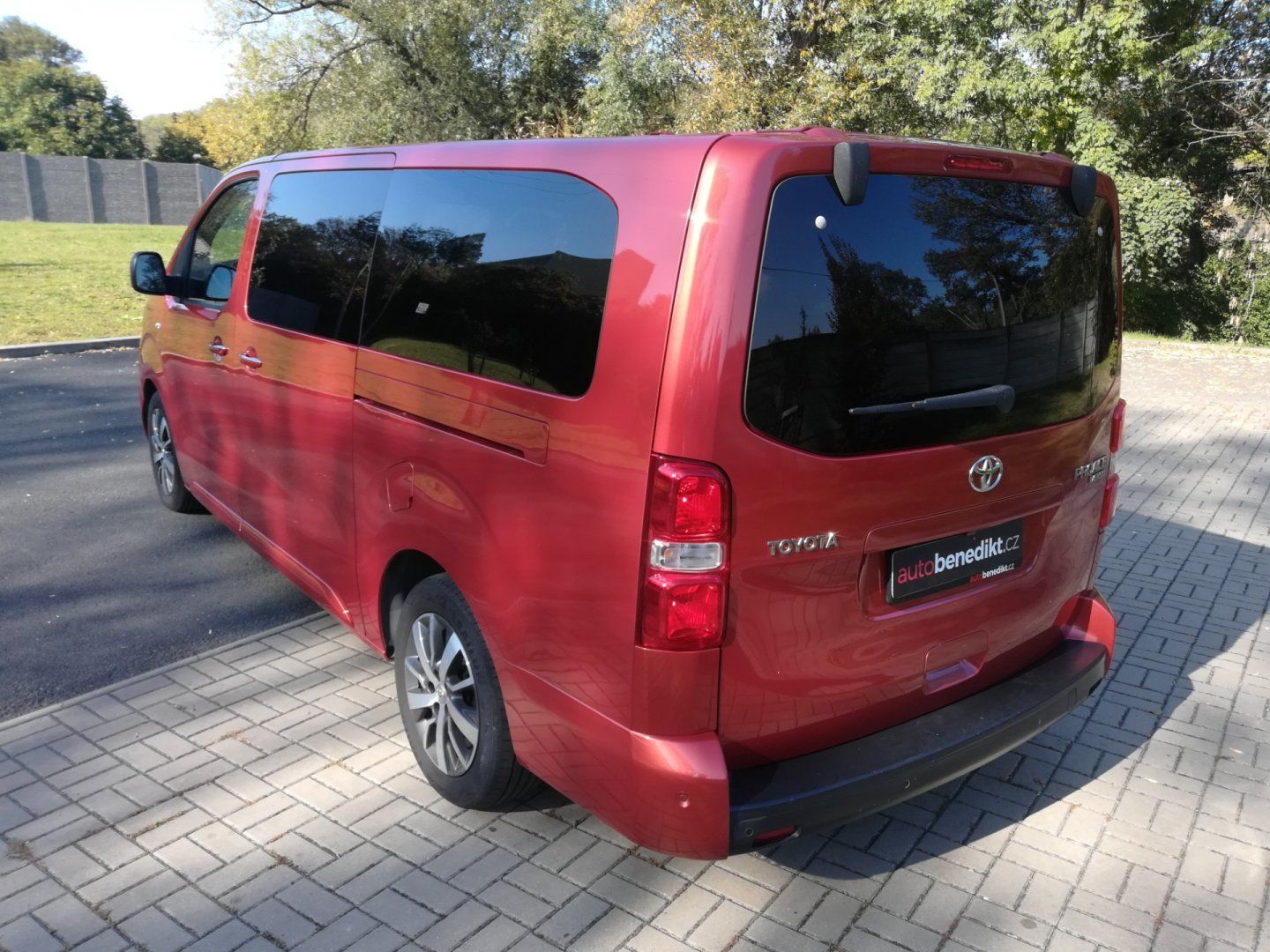 Toyota Proace, 2.0D 130kW ČR Webasto - fotka 6