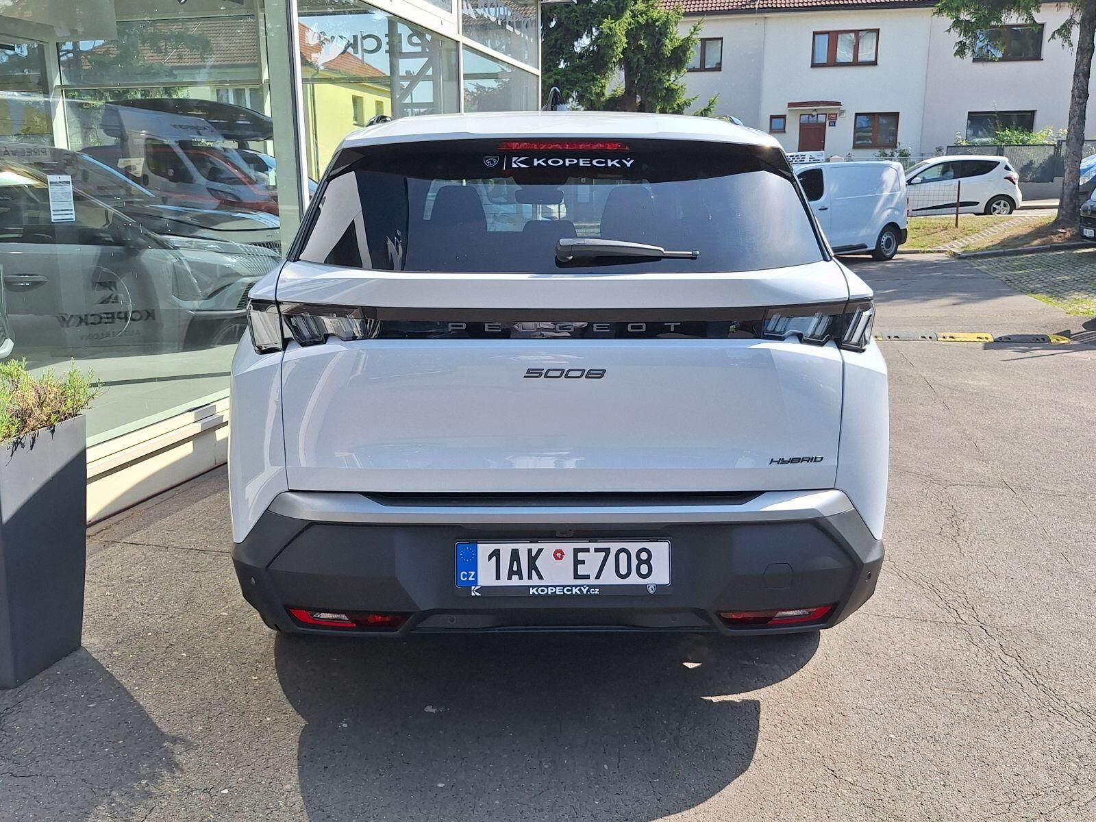 Peugeot 5008, ALLURE Hybrid 145 e-DCS6 - fotka 5
