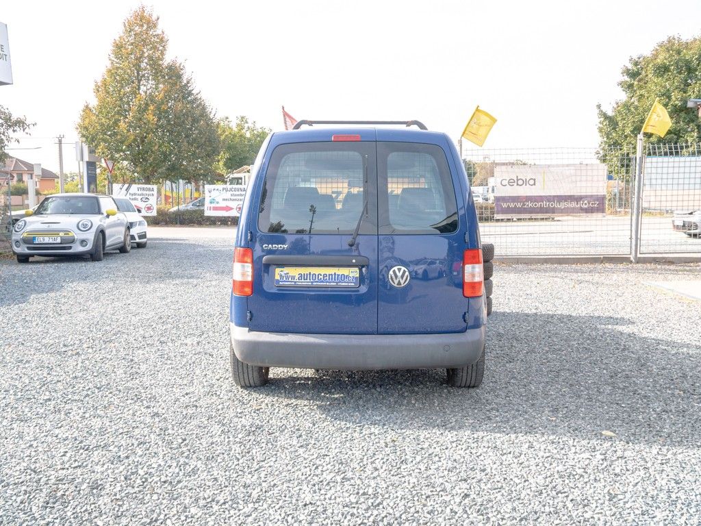 Volkswagen Caddy, ČR 1.9TDI 55KW – PO ROZVODECH - fotka 6