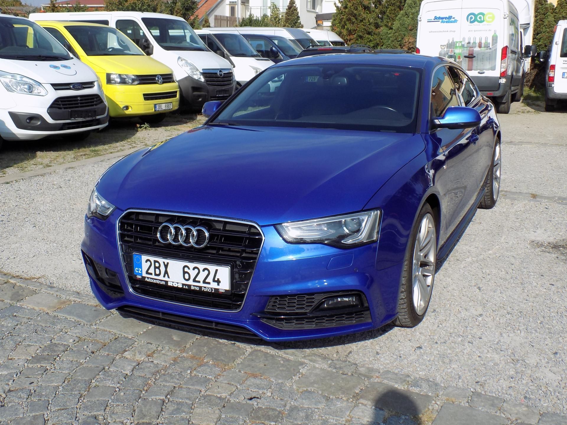 Audi A5, 3,0 TDI 150 KW SPORTBACK S-L - fotka 2
