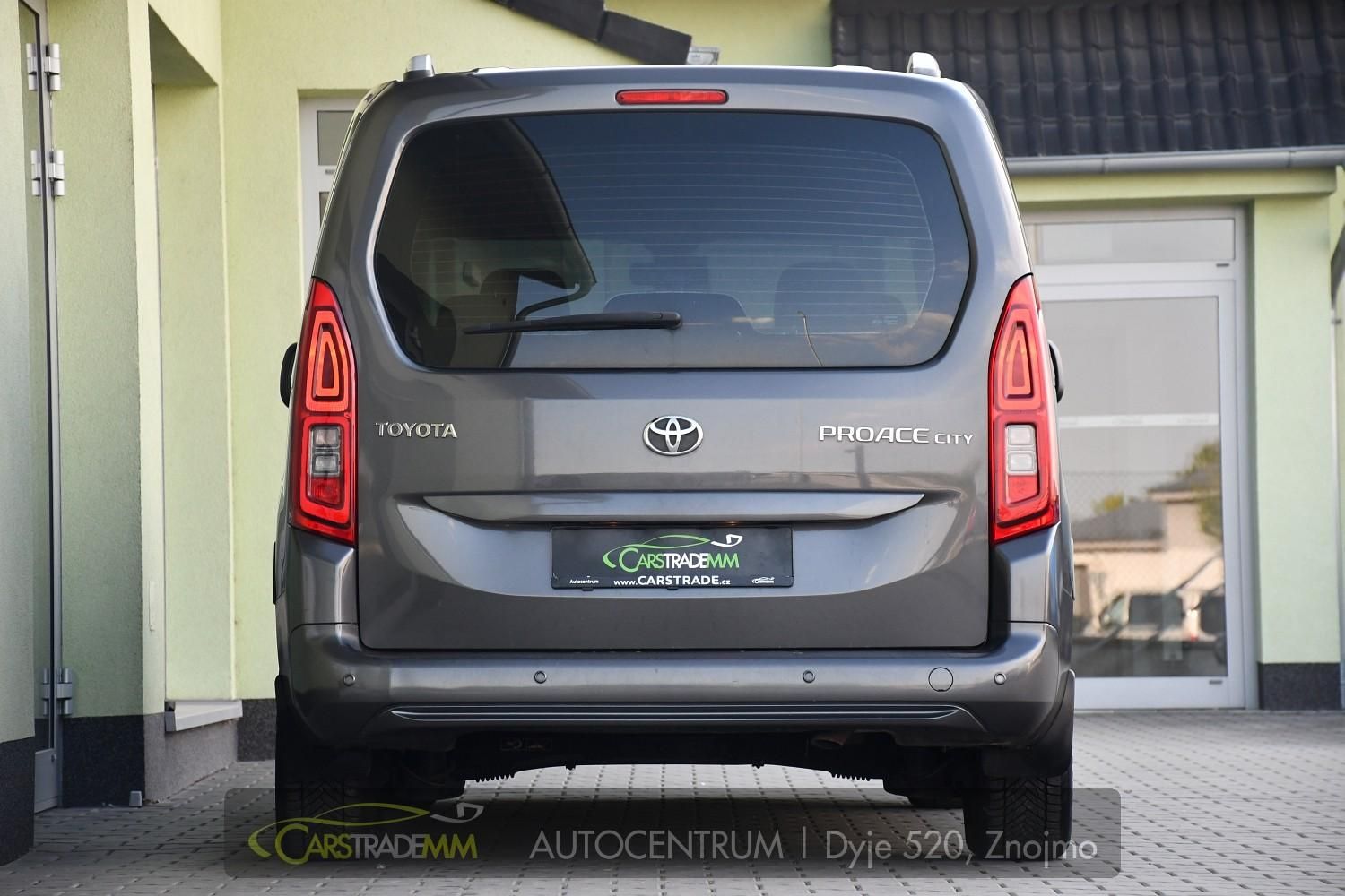 Toyota Proace City Verso - fotka 4