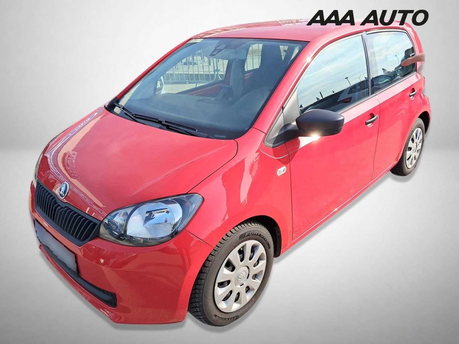 Škoda Citigo, 1.0 MPI, Klima, El. okna