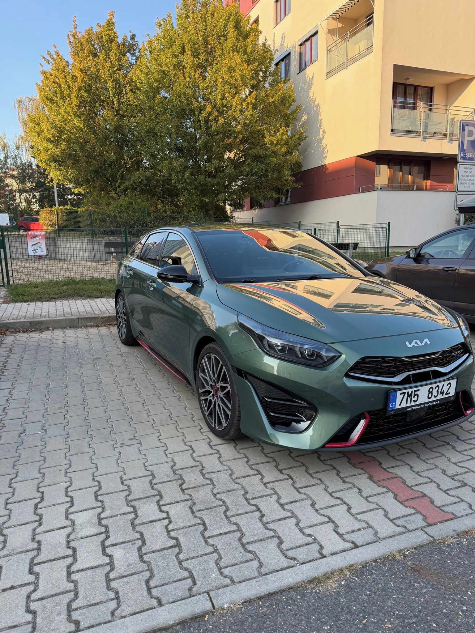 Kia ProCeed, GT 1.6 TGDI 150 KW 2023 - fotka 3