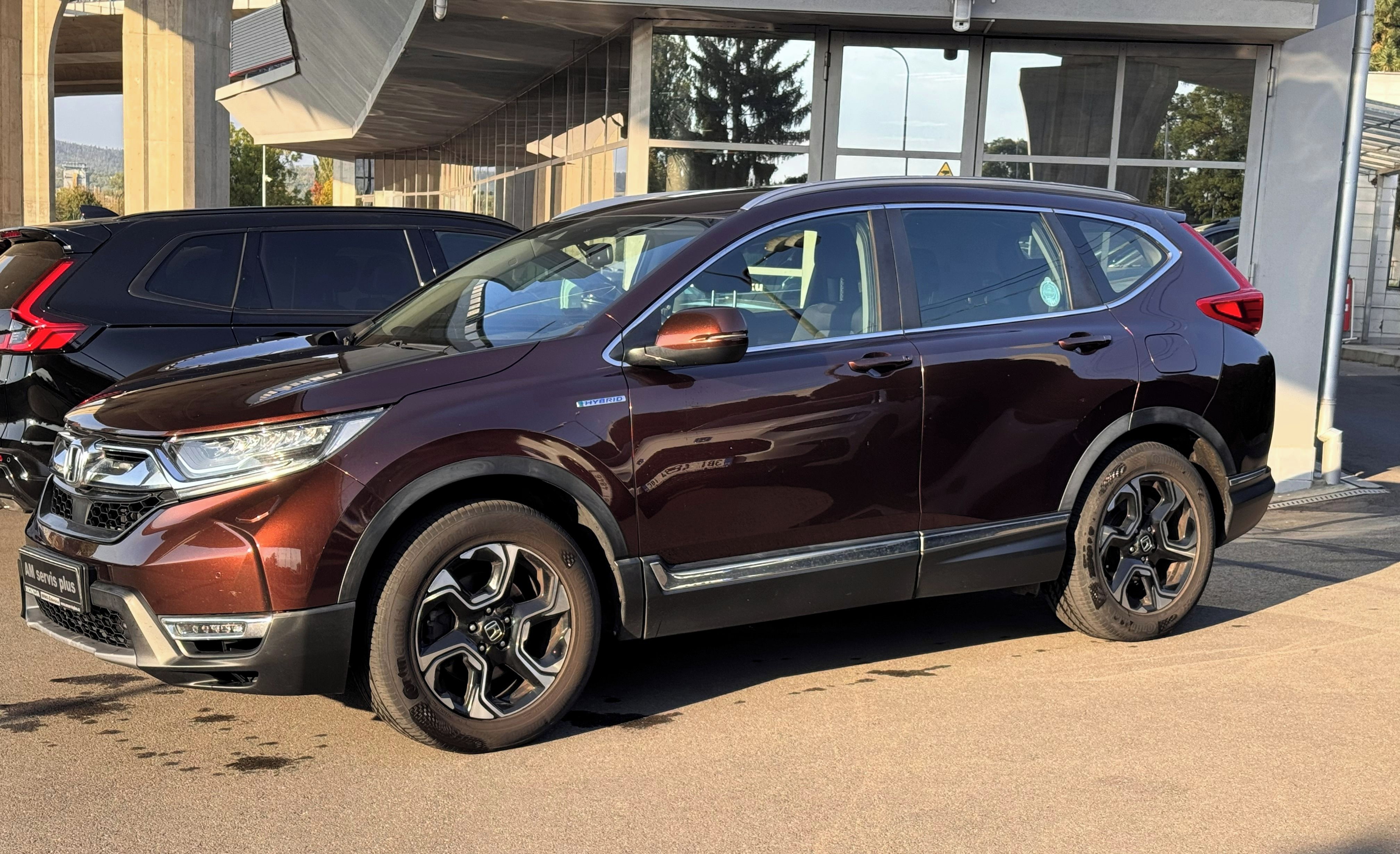 Honda CR-V, 2.0e:HEV Elegance 4WD - fotka 6