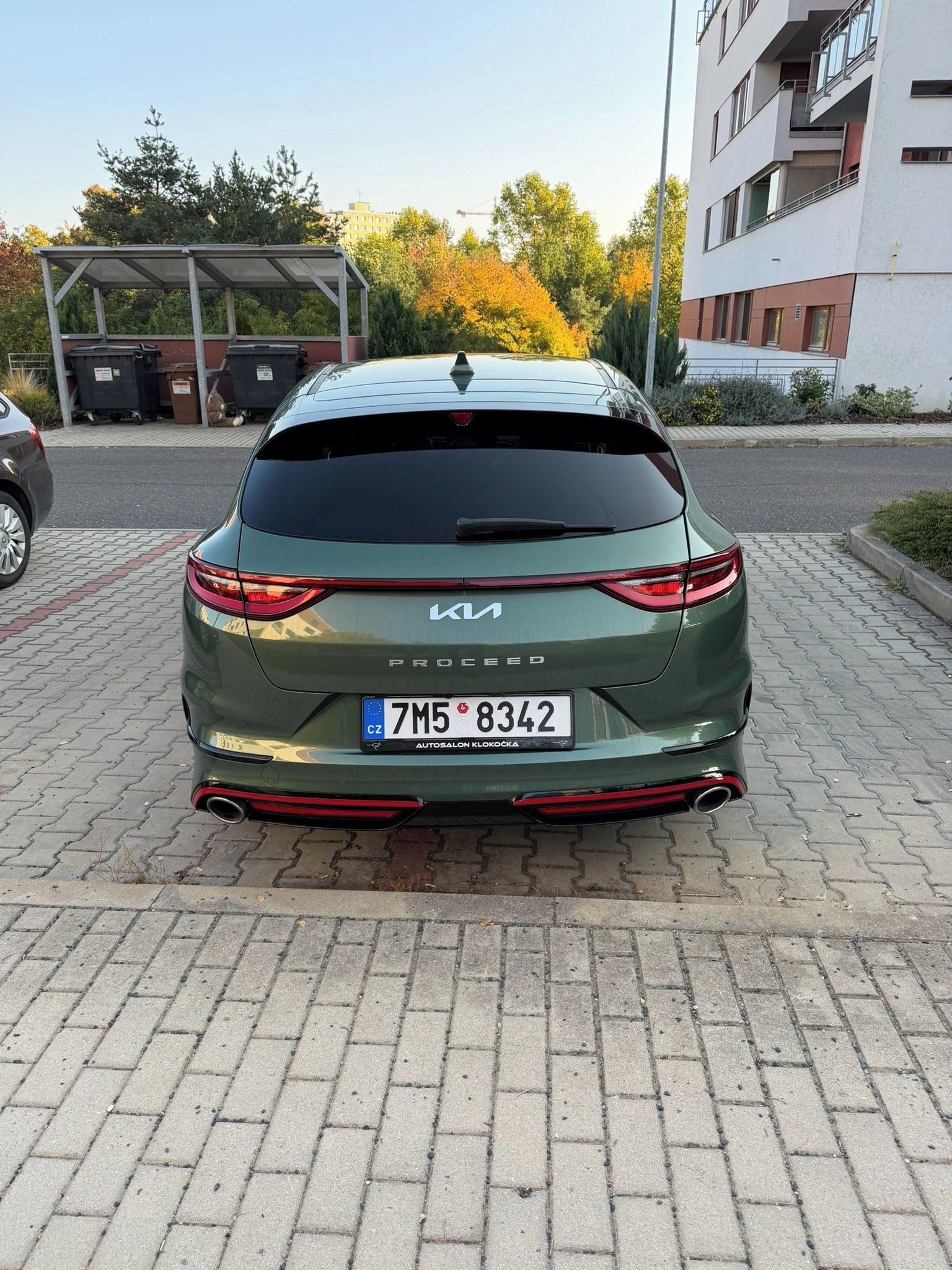 Kia ProCeed, GT 1.6 TGDI 150 KW 2023 - fotka 4