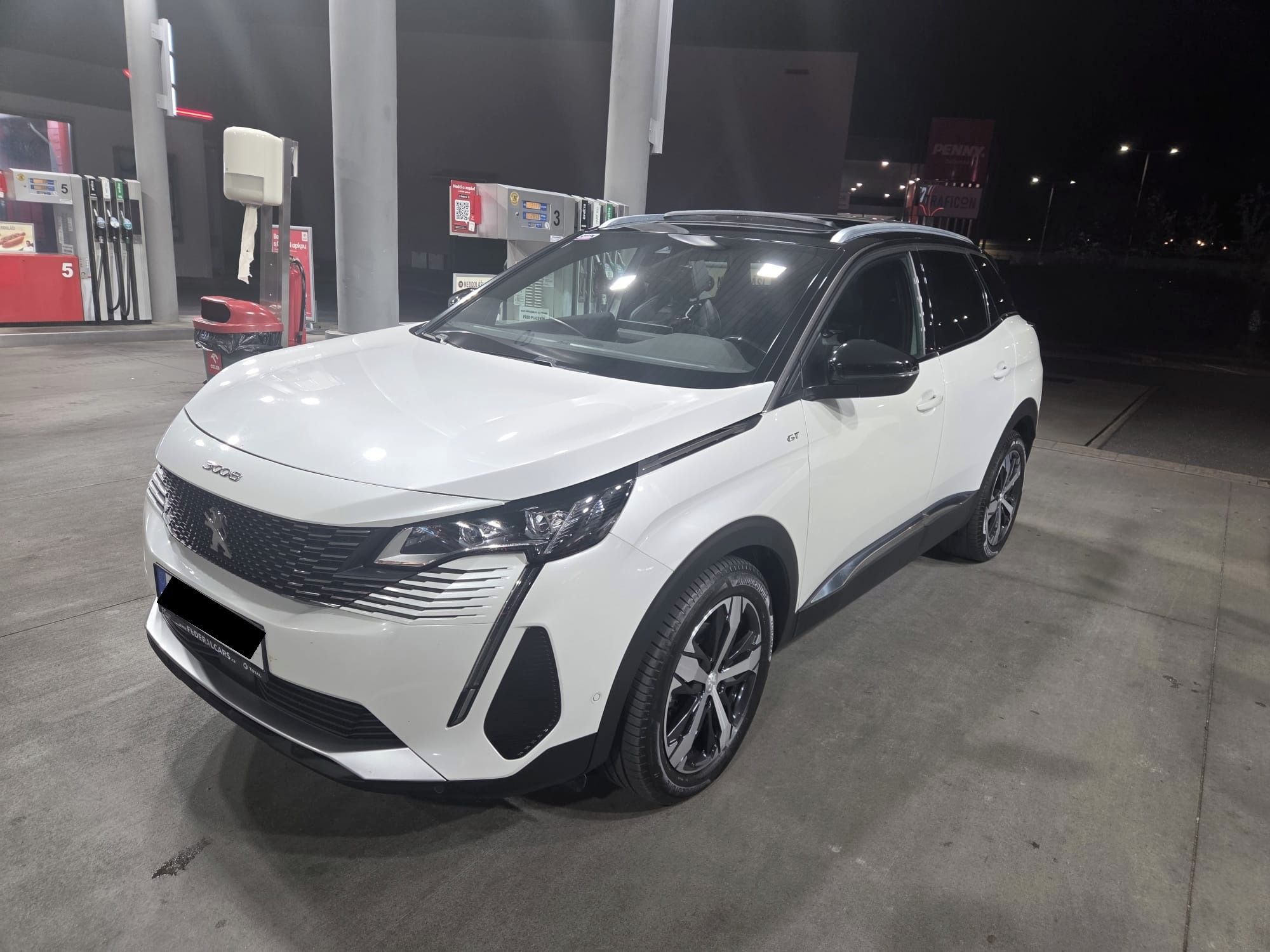 Peugeot 3008, 1.5 BlueHDi EAT8 GT Line- TOP - fotka 5