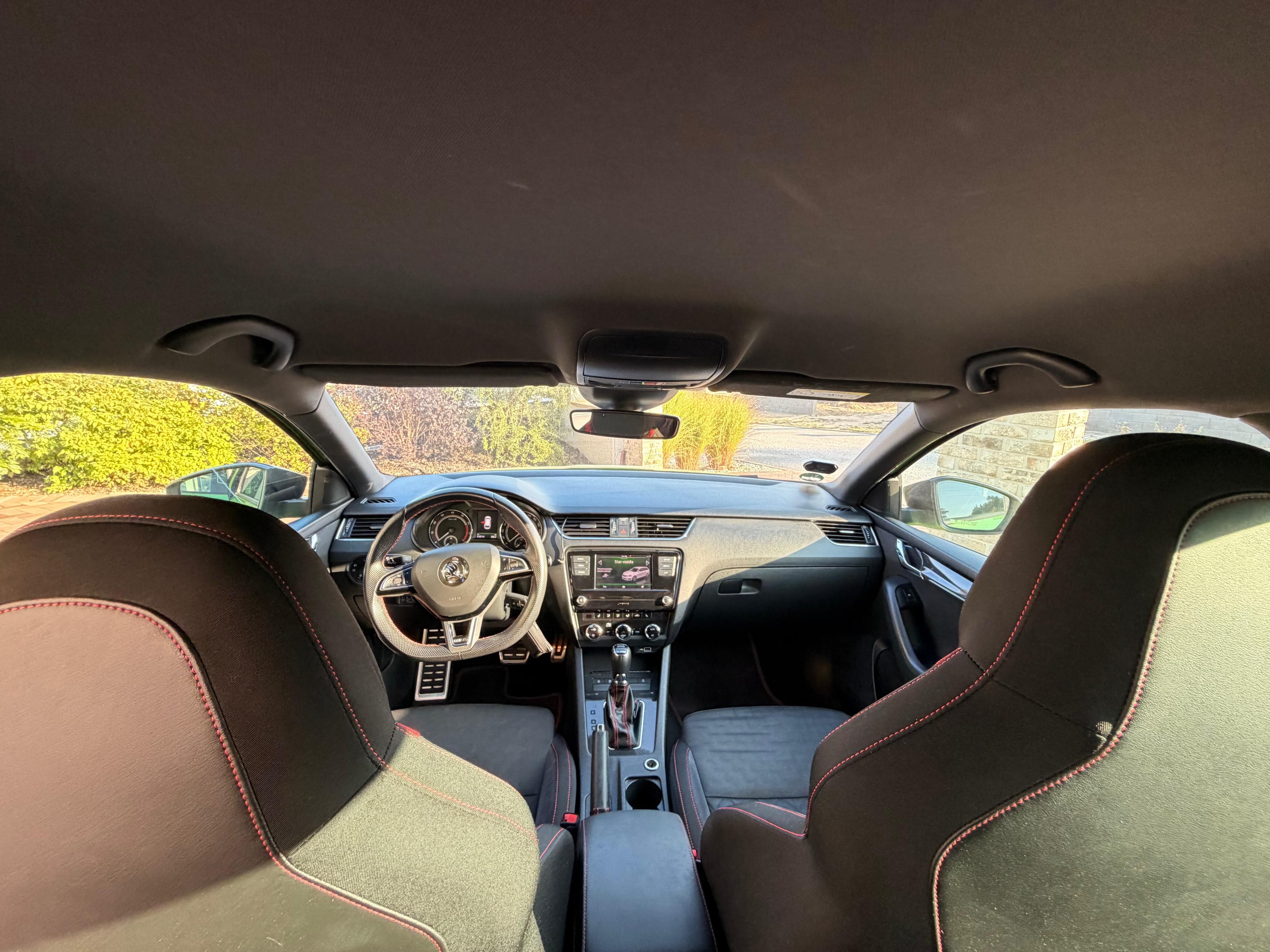 Škoda Octavia, RS 2.0Tsi 169Kw 1.majitel DSG - fotka 5