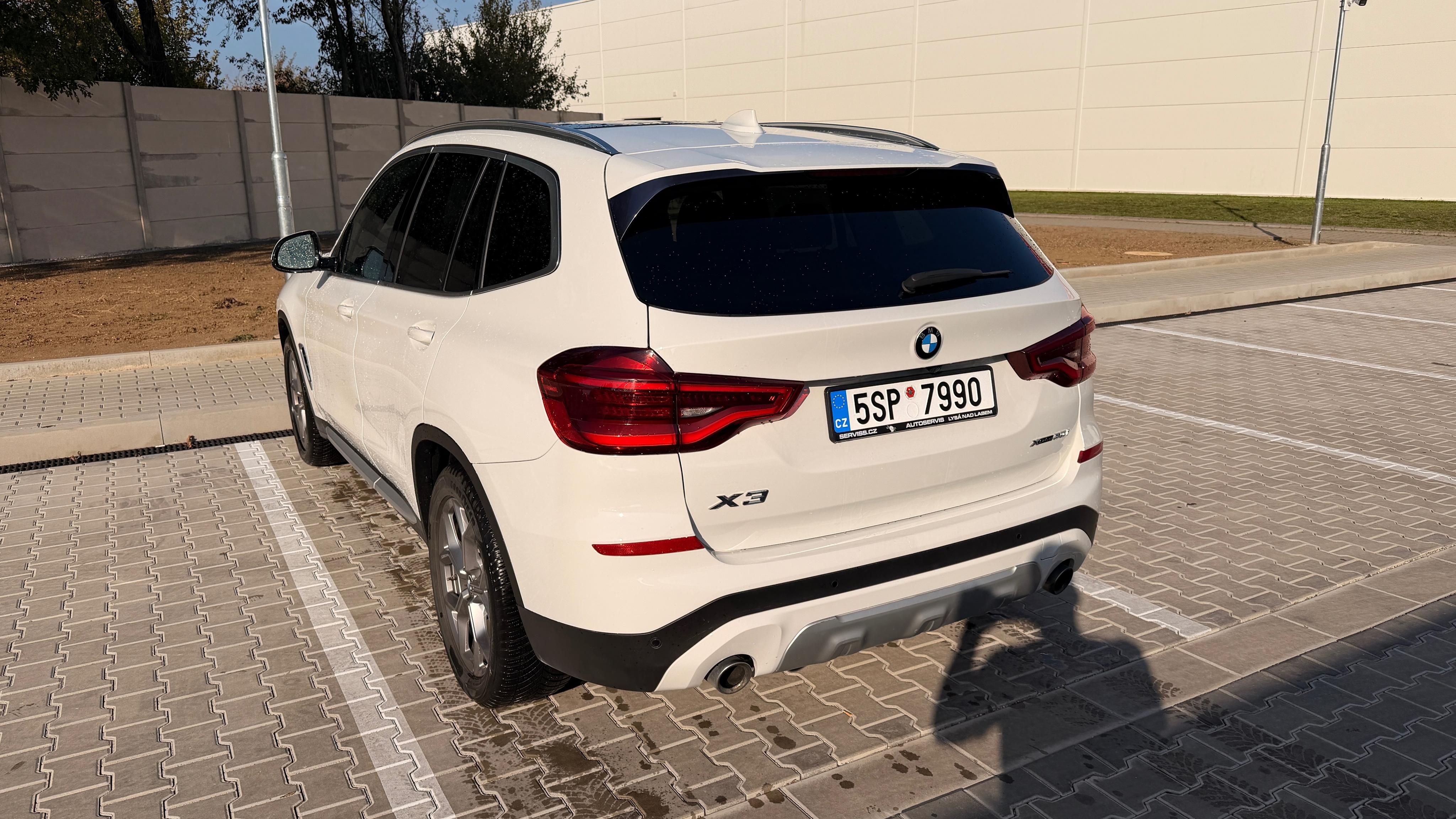 BMW X3, BMW X3 G01 xDrive30i - fotka 5