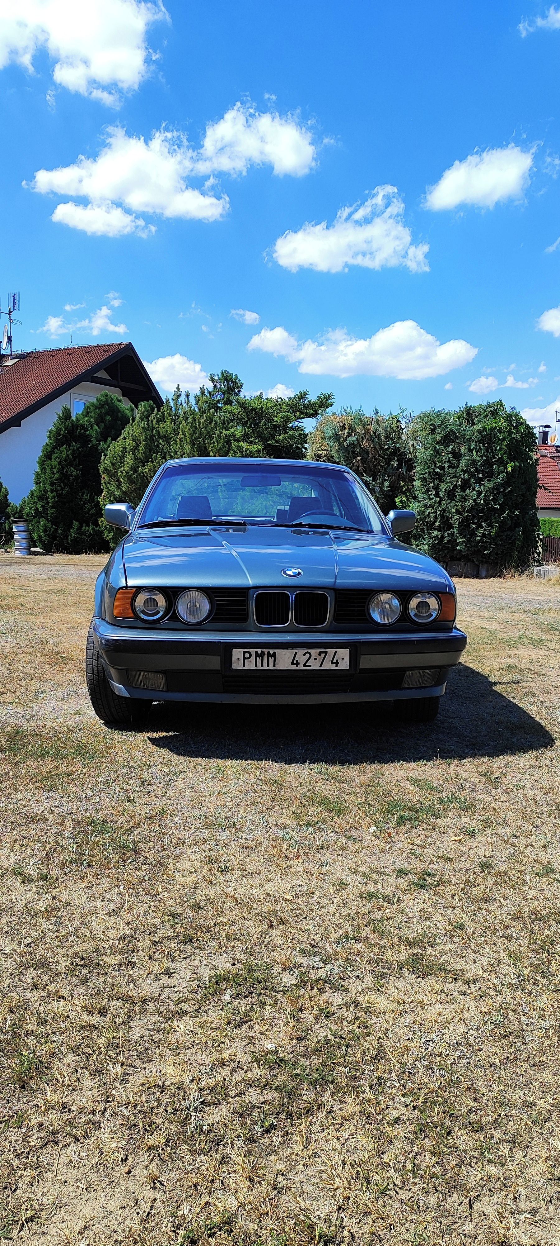 BMW Řada 5, BMW E34 520i - fotka 5