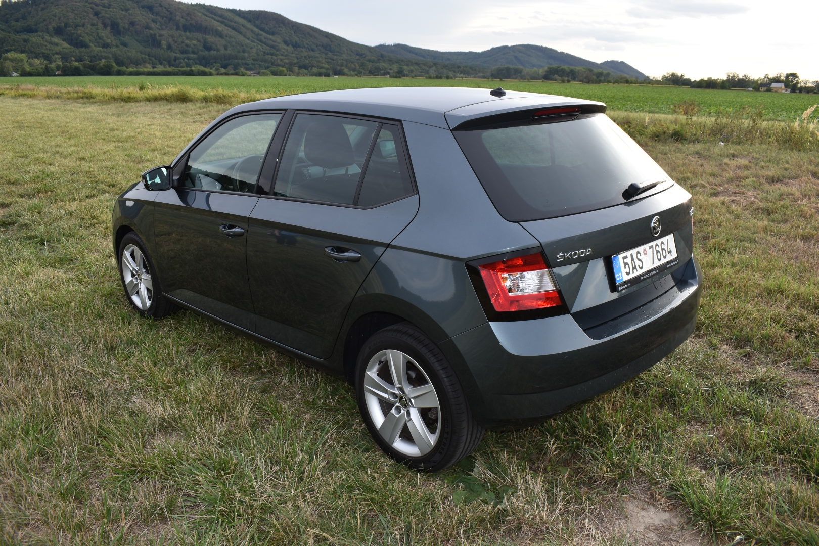 Škoda Fabia, Škoda Fabia III, 1,2 TSi 81 kW - fotka 6