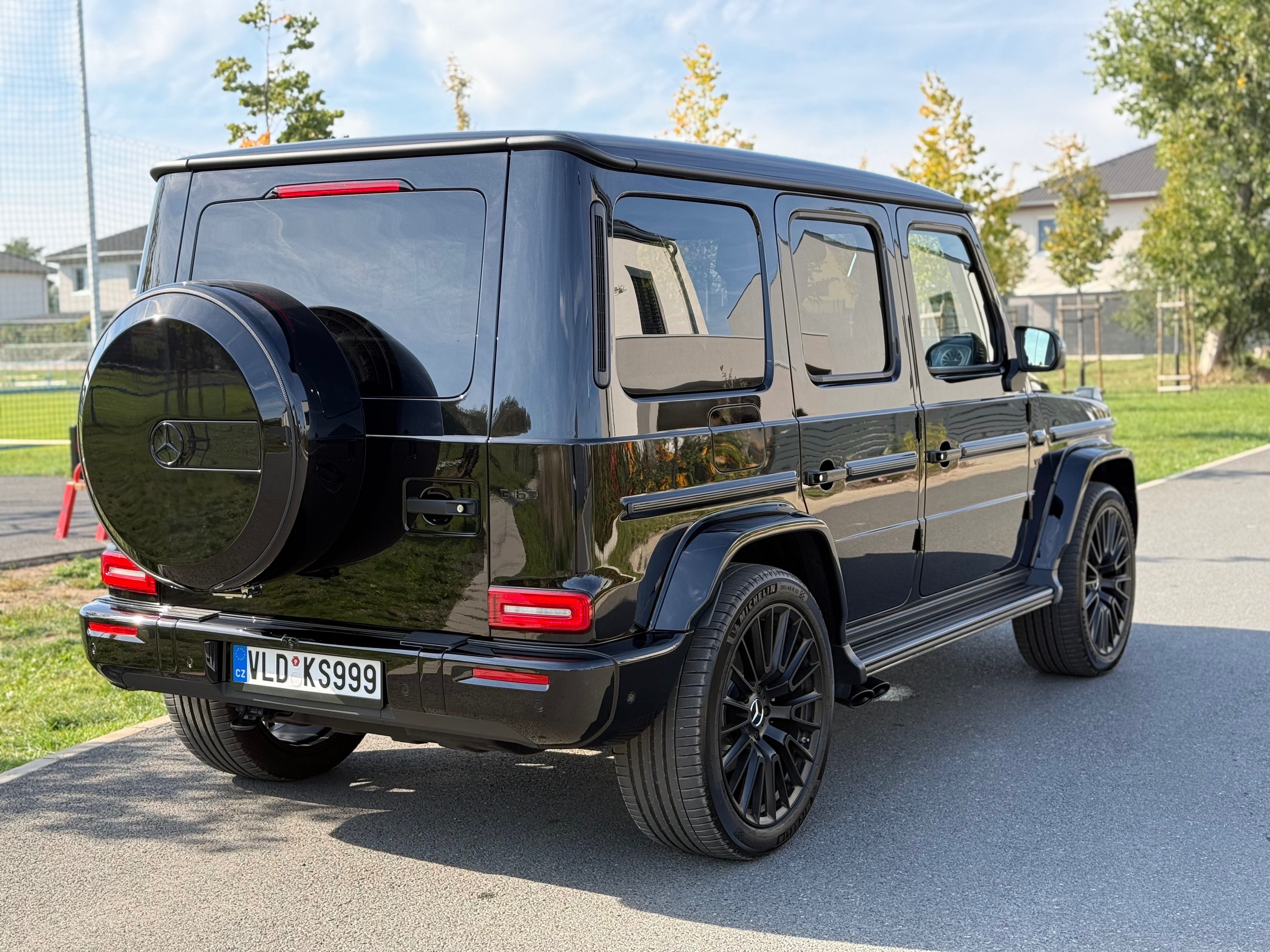 Mercedes-Benz Třídy G, AMG450d 63Look Manufaktur DPH - fotka 4