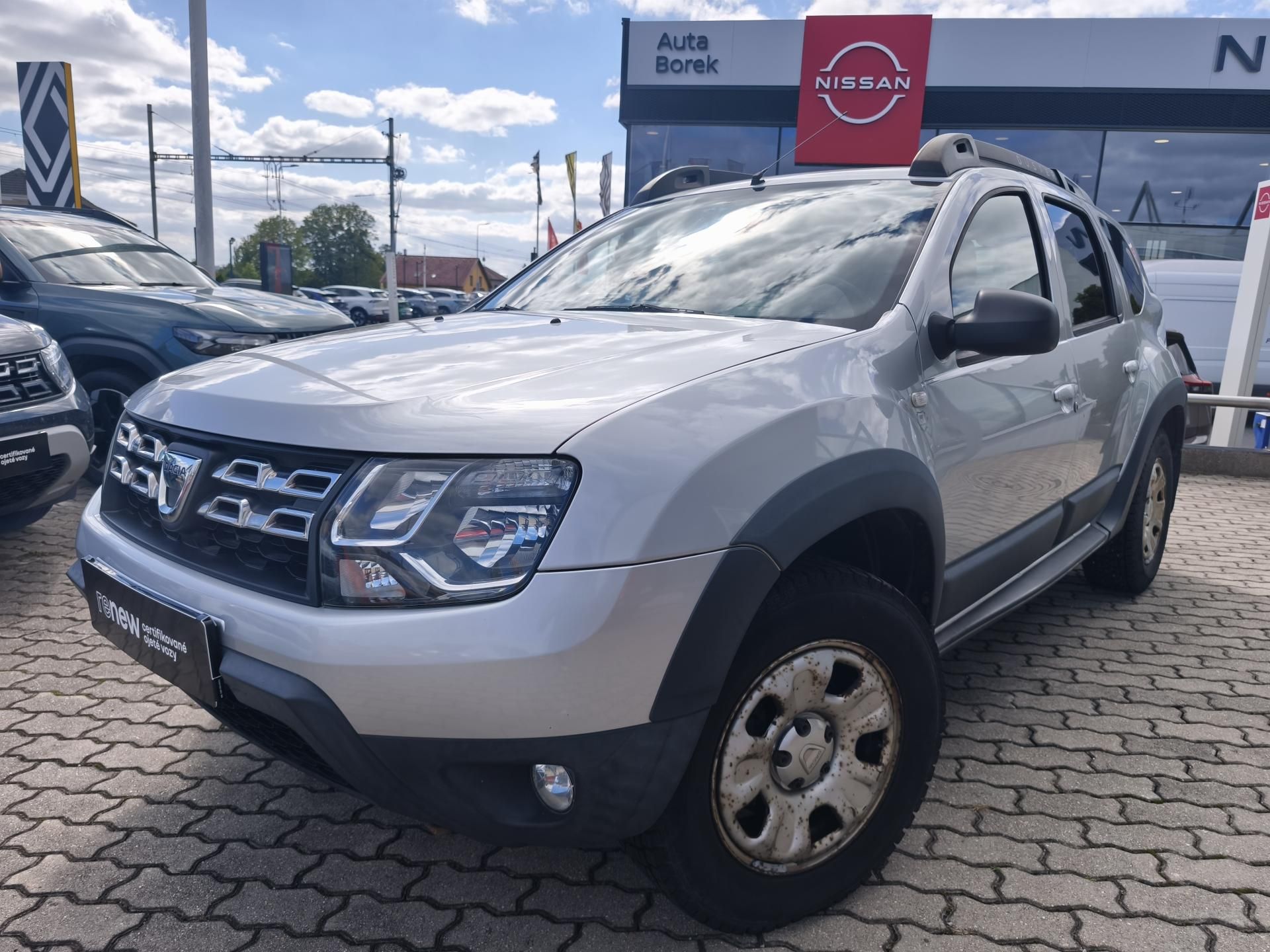 Dacia Duster, 2014 ČR 1.6 16V LPG 4x4