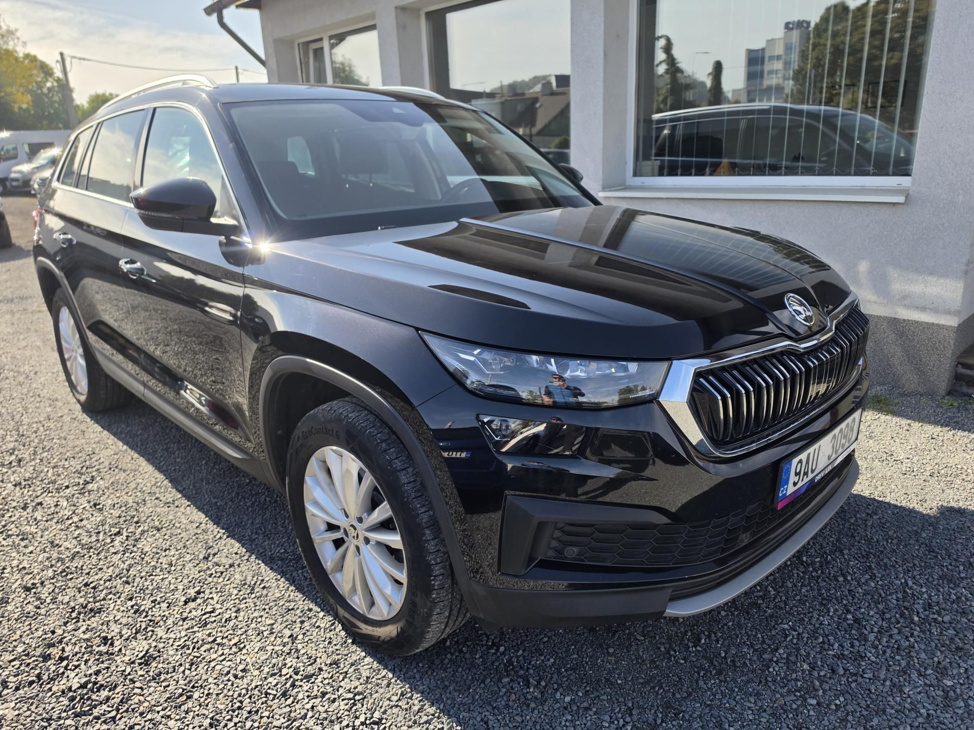 Škoda Kodiaq, 2.0 TDi Matrix TZ Style +