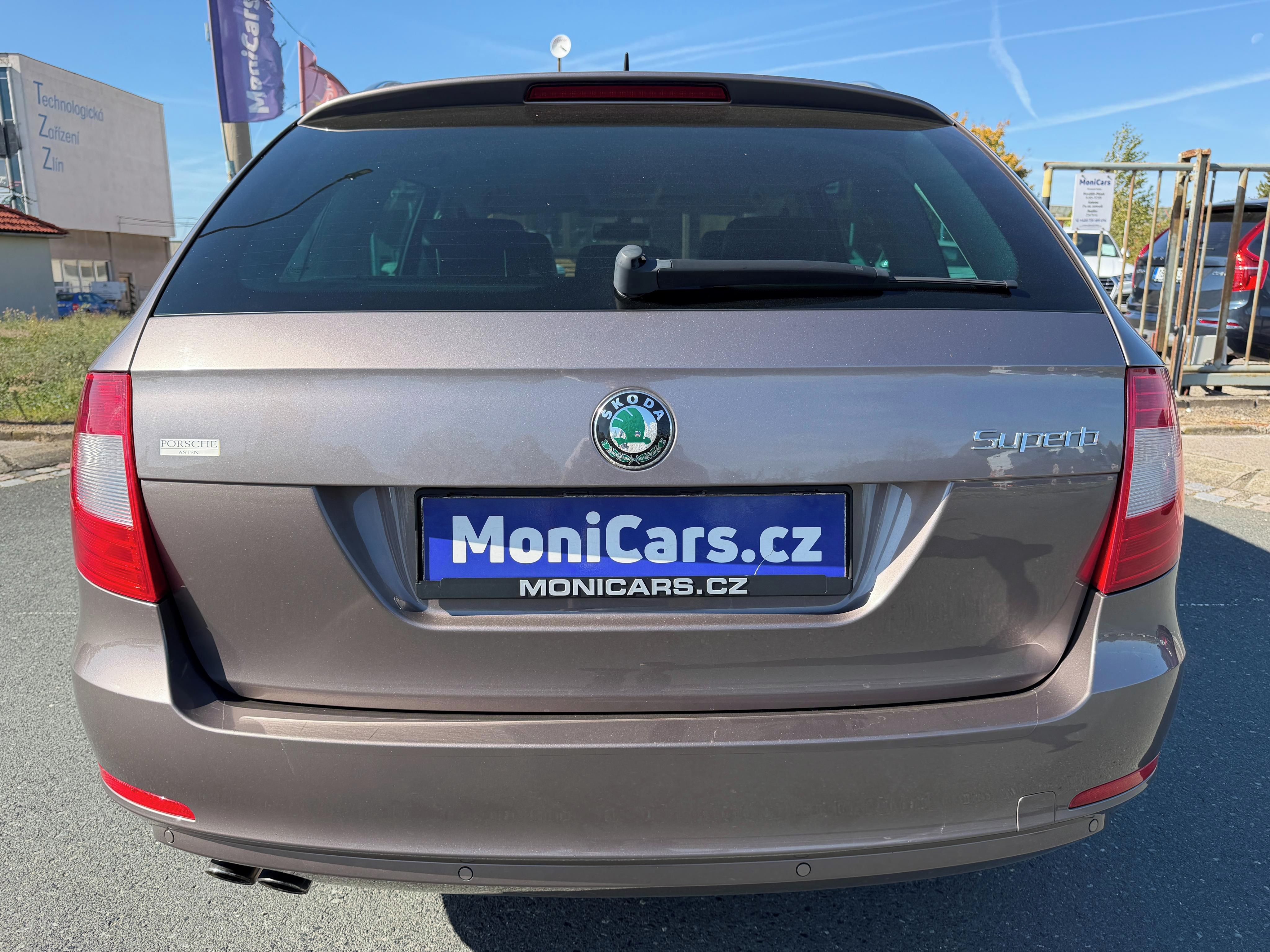 Škoda Superb, 2.0 TDi 103kW MANUÁL, PĚKNÉ - fotka 6