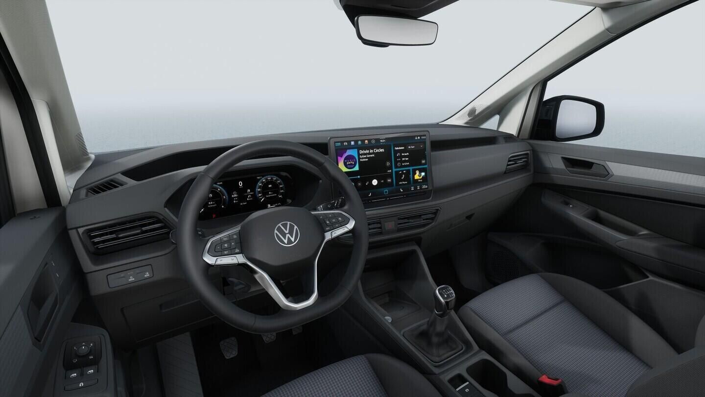 Volkswagen Caddy, Trend 1,5 TSI 85 kW - fotka 5