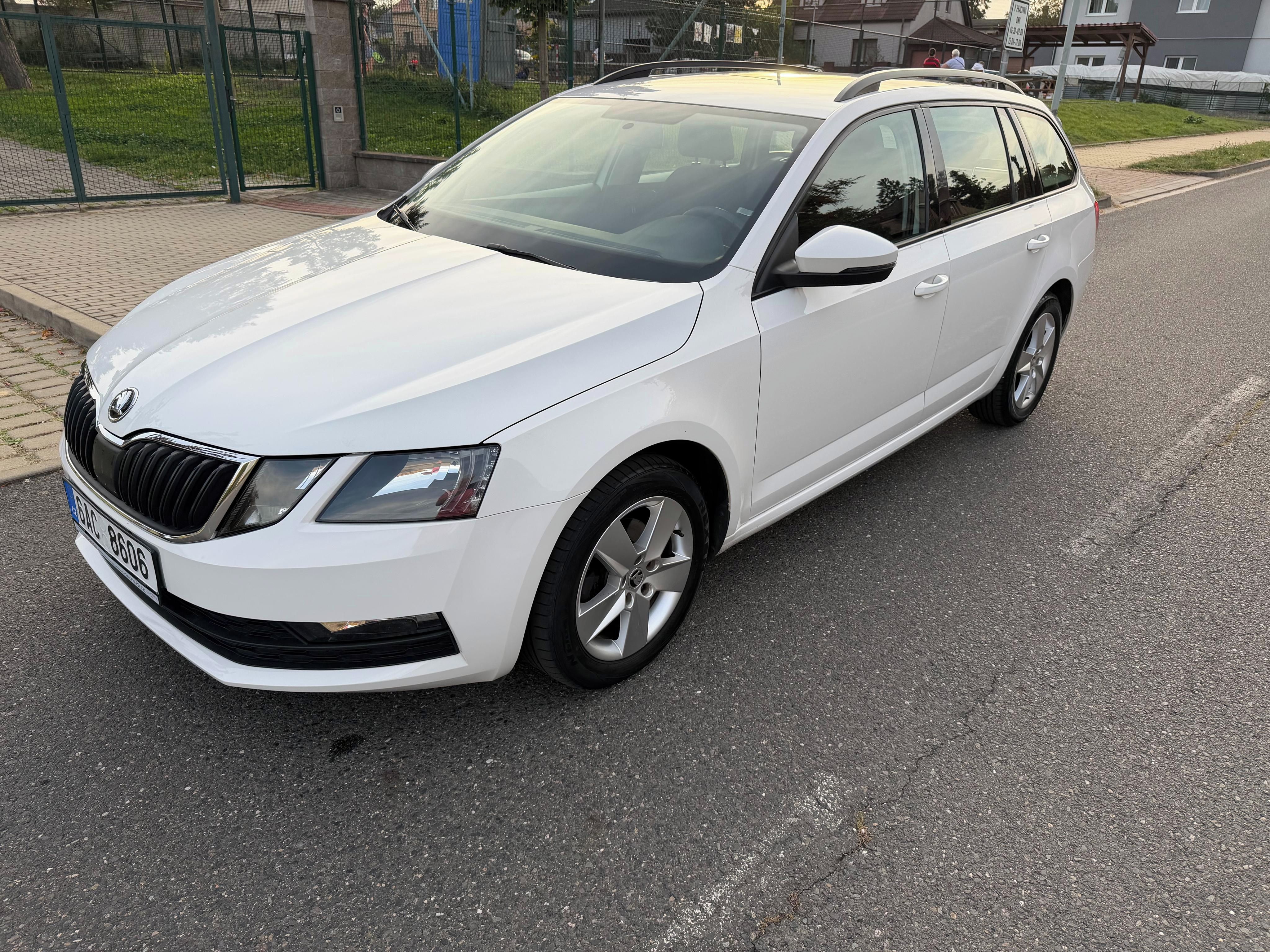 Škoda Octavia, 1.6 TDI, 85 KW, KOUPENO V ČR