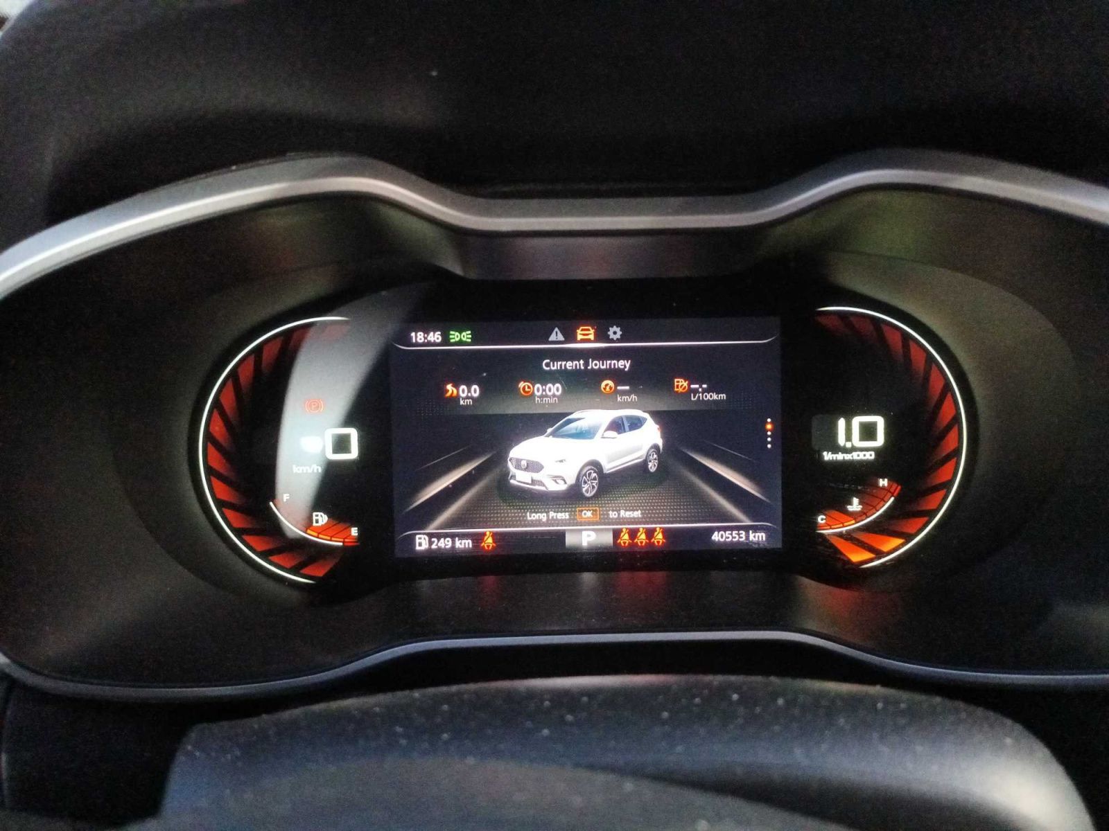 MG ZS, 1.0 Turbo, Automat, Serv.kniha - fotka 3