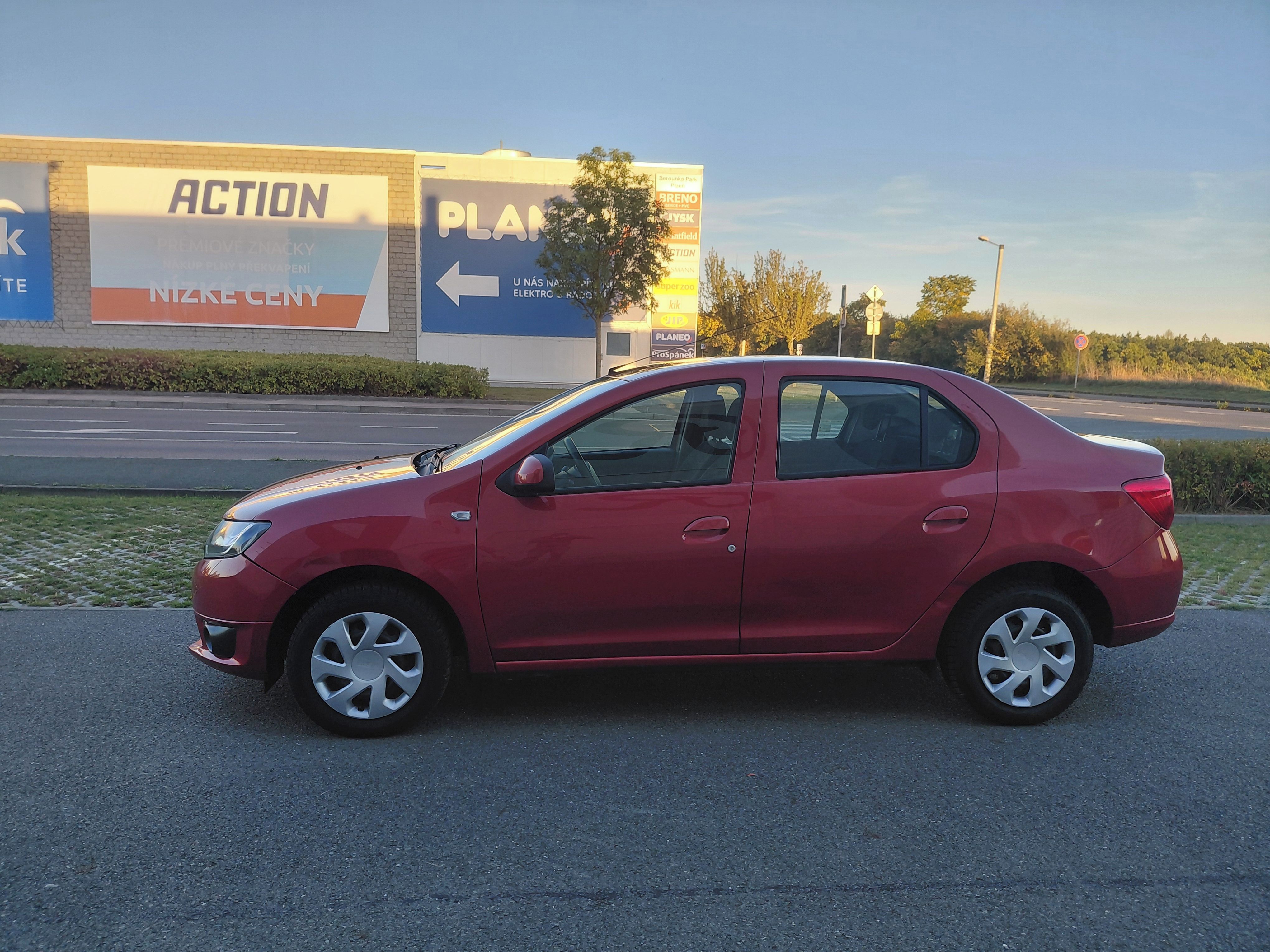 Dacia Logan, 1.2i 1.MAJ,VELMI ZACHOVALÉ!! - fotka 4