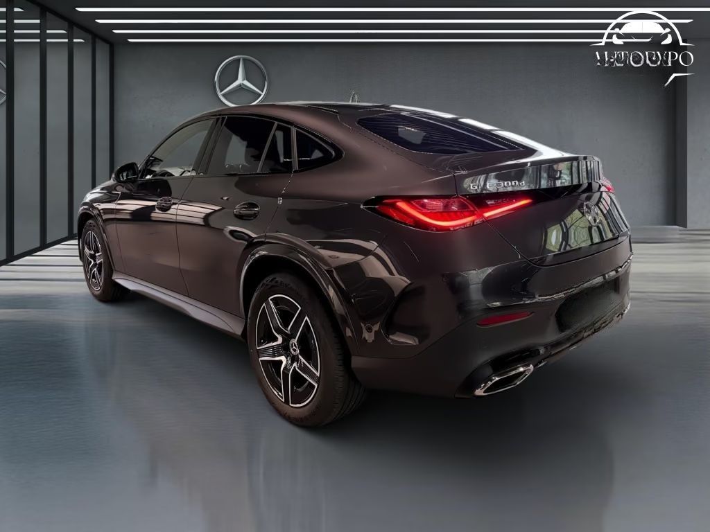 Mercedes-Benz GLC, 300d 4MATIC Coupé AMG* - fotka 3