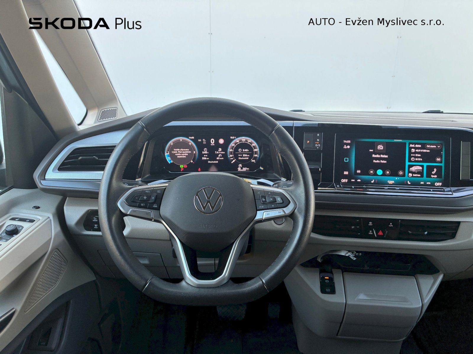 Volkswagen Multivan, 110kW 2.0TDI AF7 - fotka 5