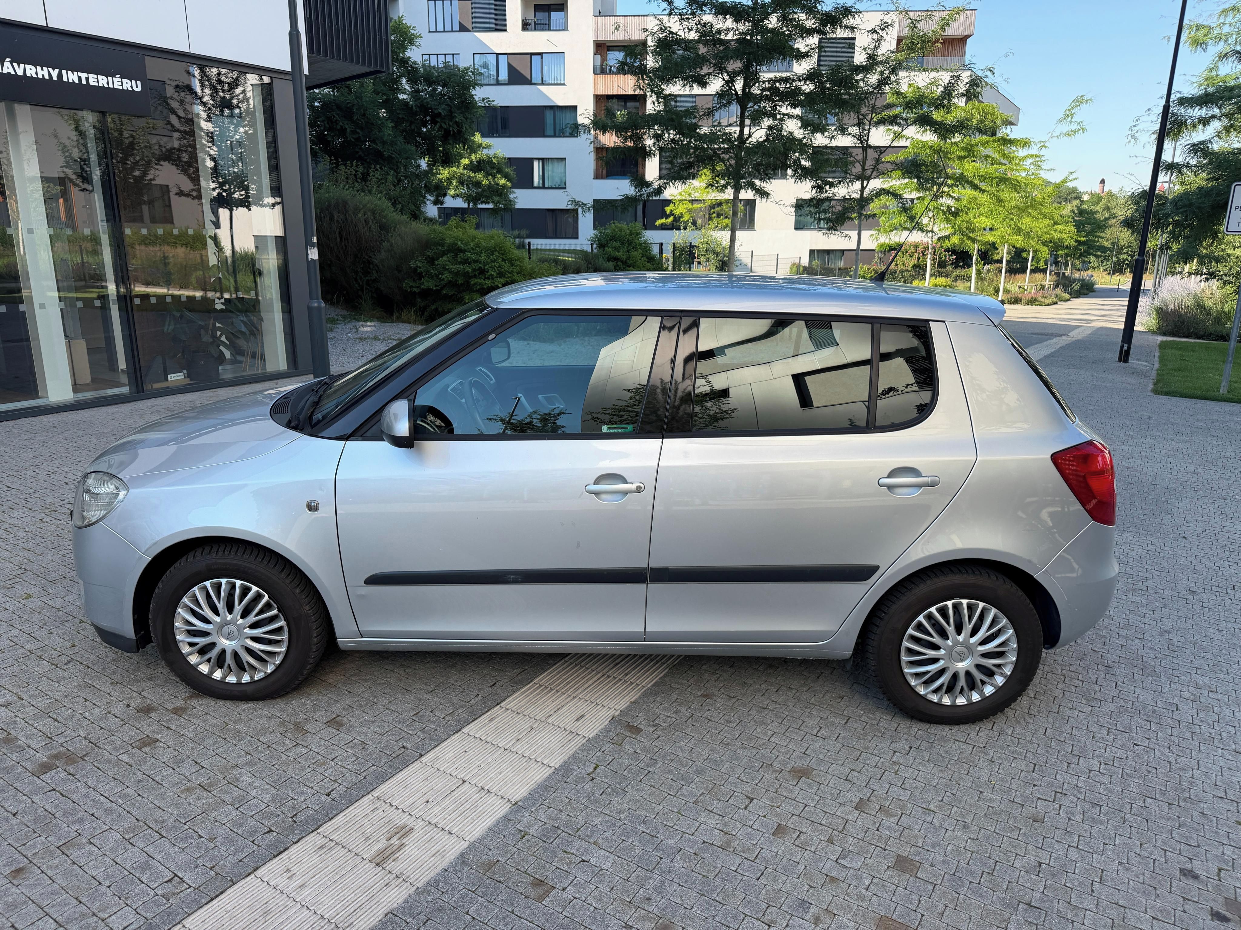 Škoda Fabia, 1,4tdi 59kw automatická AC - fotka 2