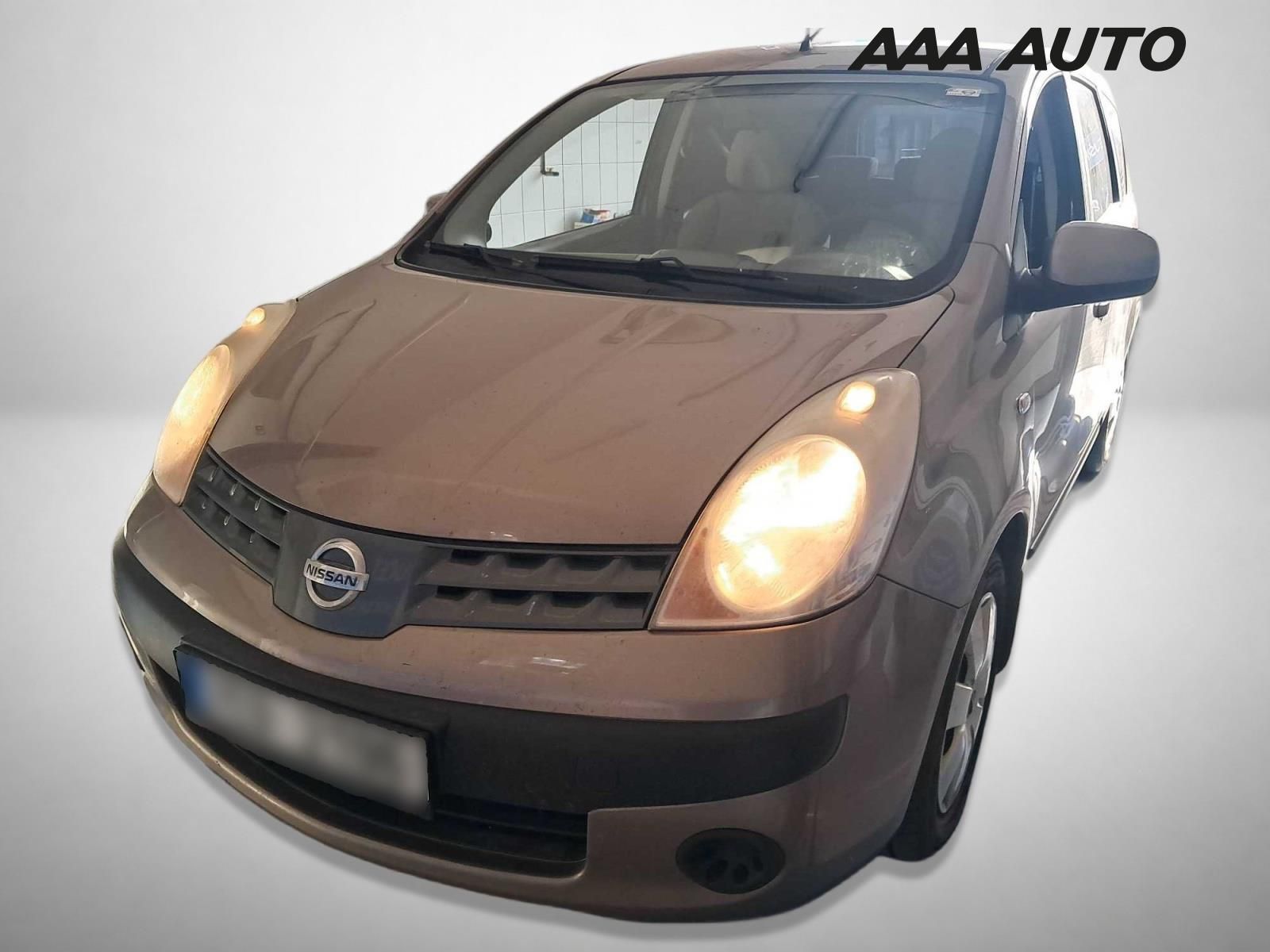 Nissan Note, 1.4, Serv.kniha, Tažné