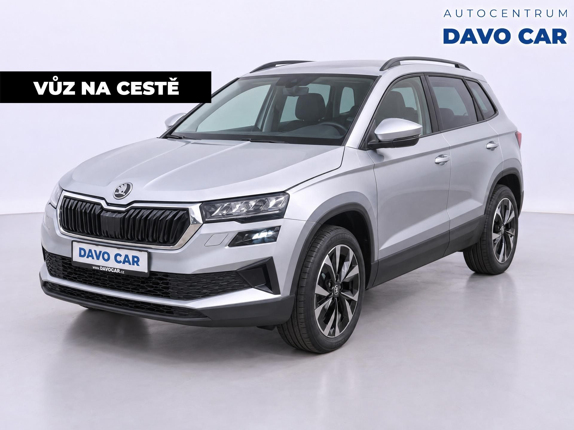 Škoda Karoq, 1,0 TSI Virtual LED 1.Maj. DPH