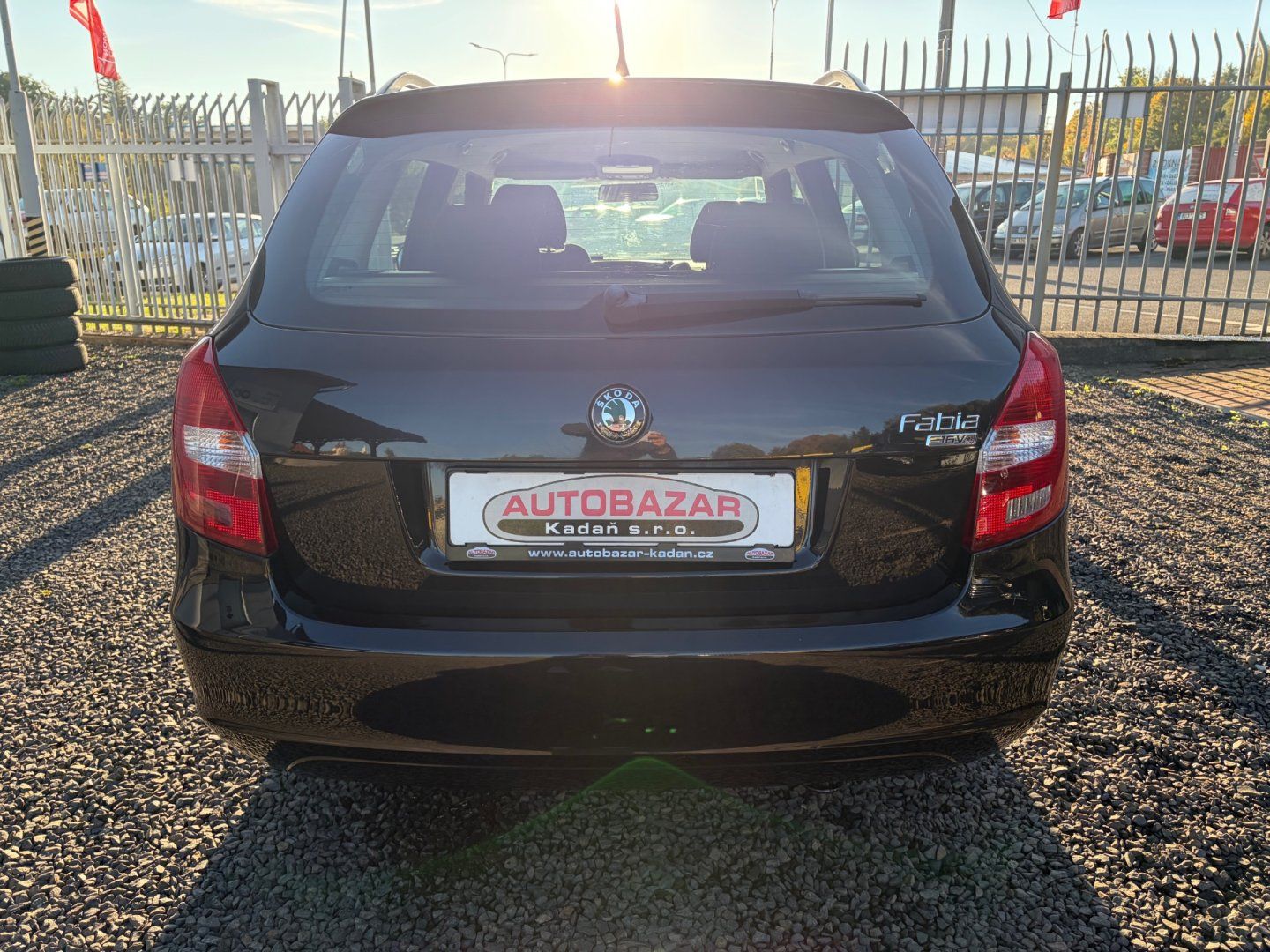 Škoda Fabia, II 1,6 KOMBI,KLIMA,1.MAJ. - fotka 4