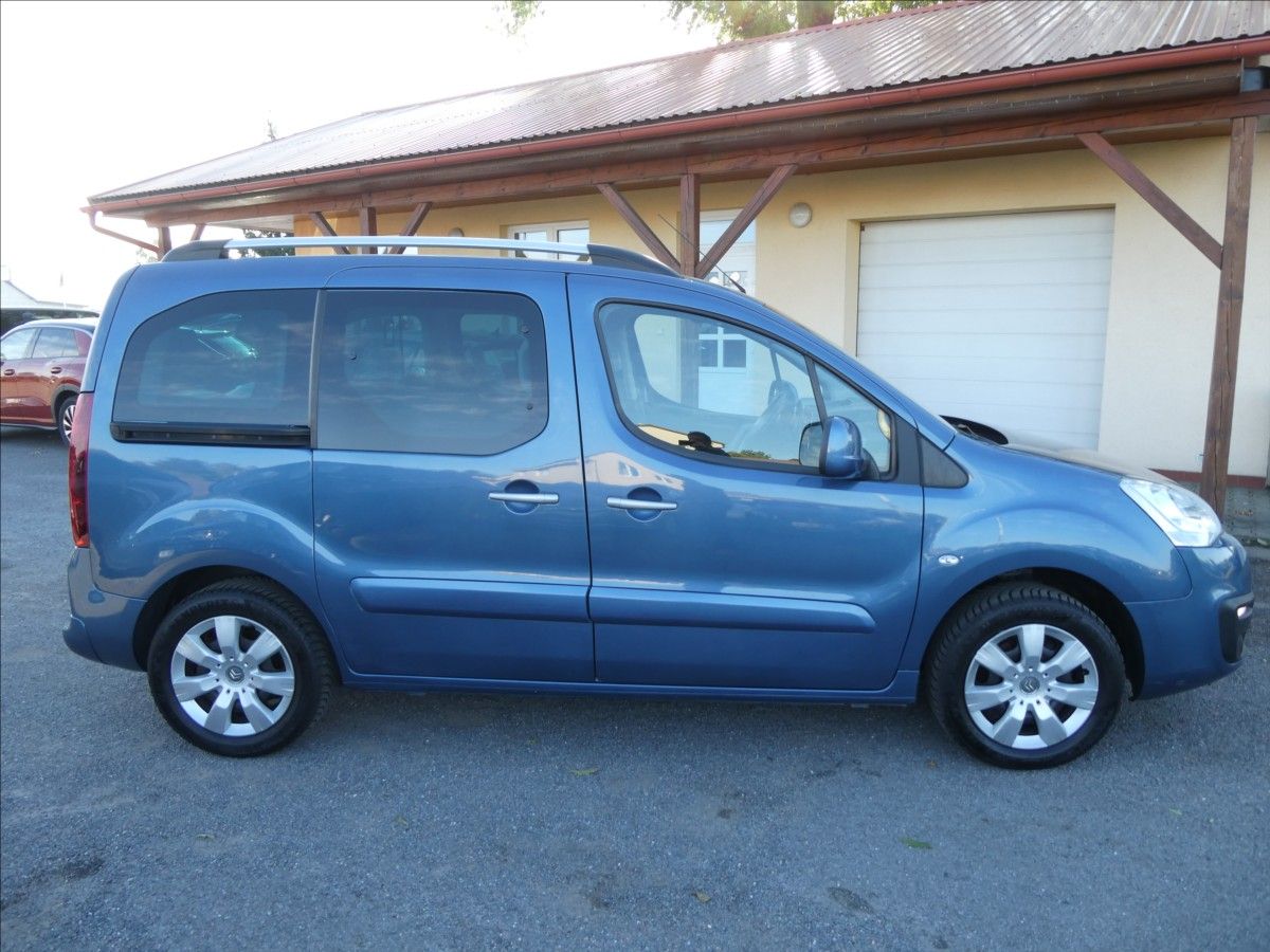 Citroën Berlingo, 1,6 i 72kW 1.MAJITEL,serviska - fotka 2
