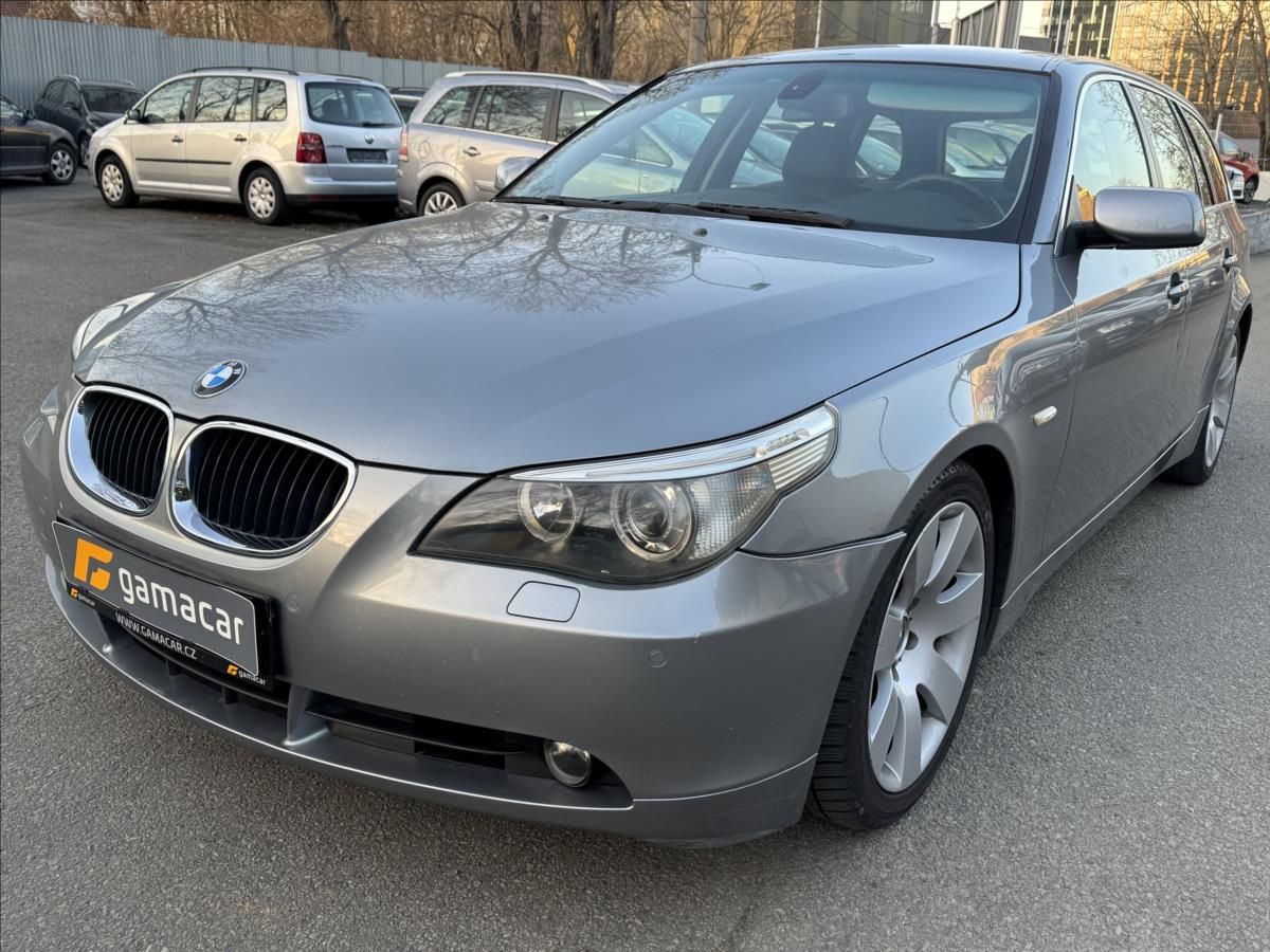 BMW Řada 5, 2,5 BEZ KOROZE+ XENON - fotka 2