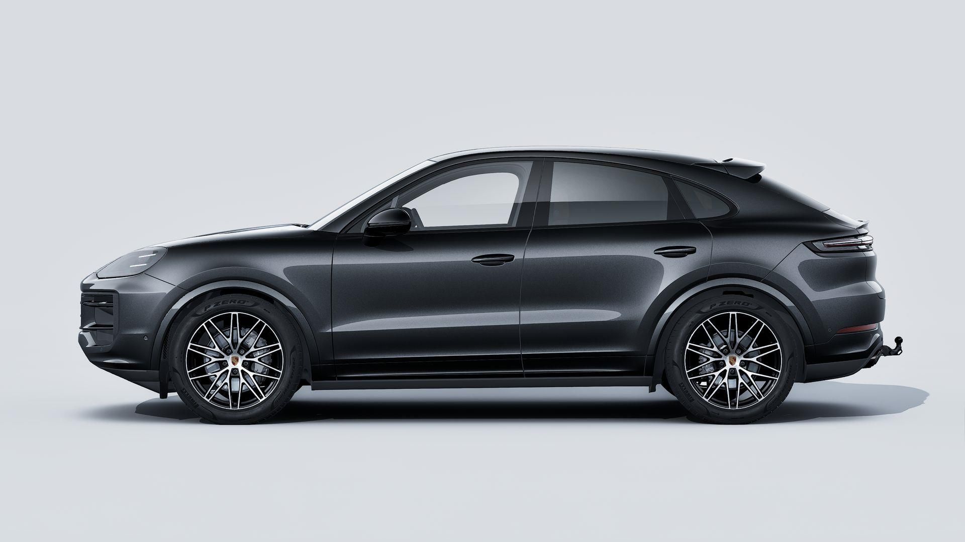 Porsche Cayenne, Coupe Black Edition - fotka 3