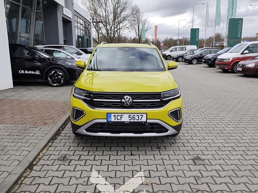 Volkswagen T-Cross, 1,0 TSI 85 kW DSG - fotka 3