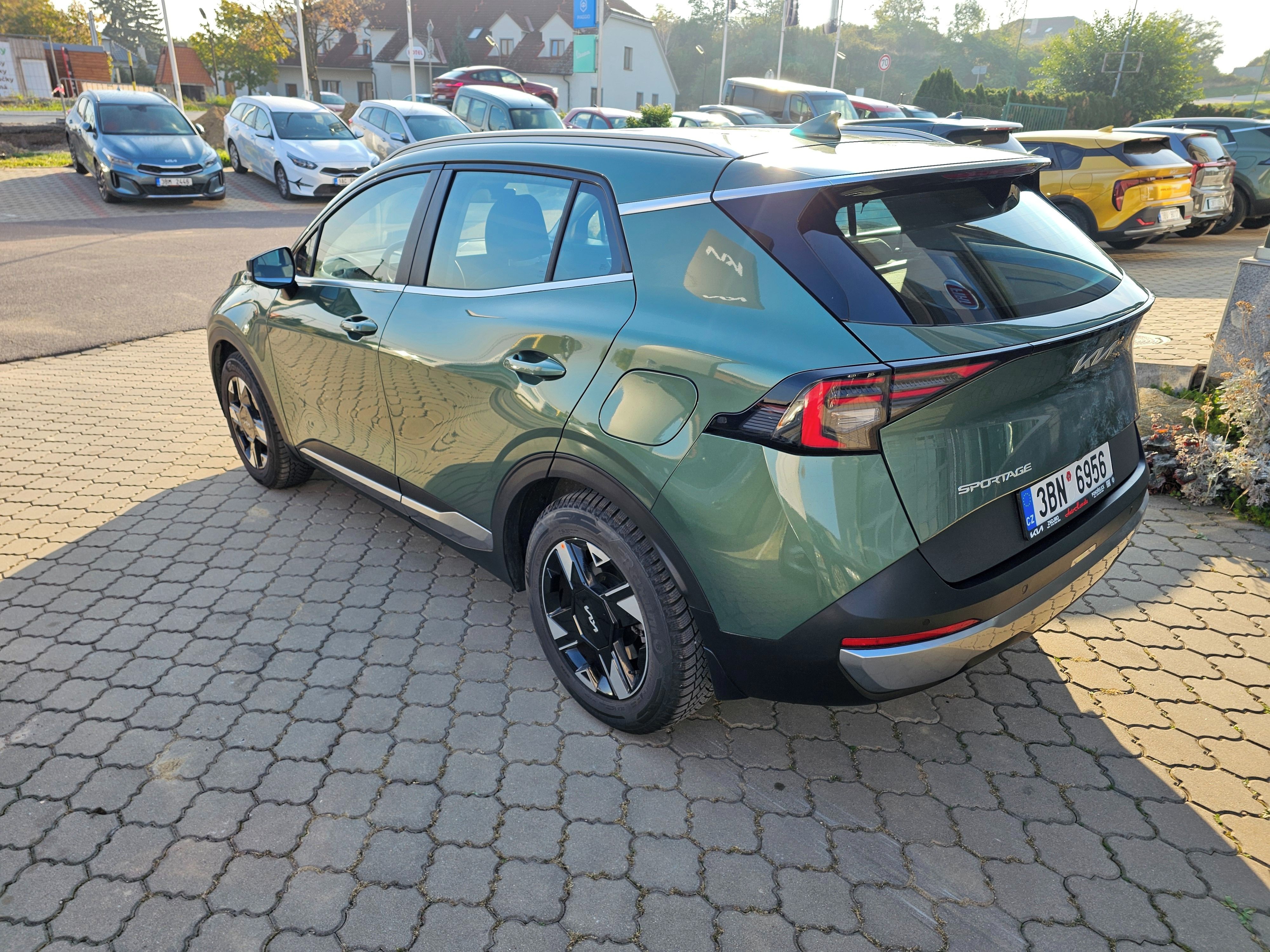 Kia Sportage, 1,6 T-GDi 4x2 COMFORT - fotka 3